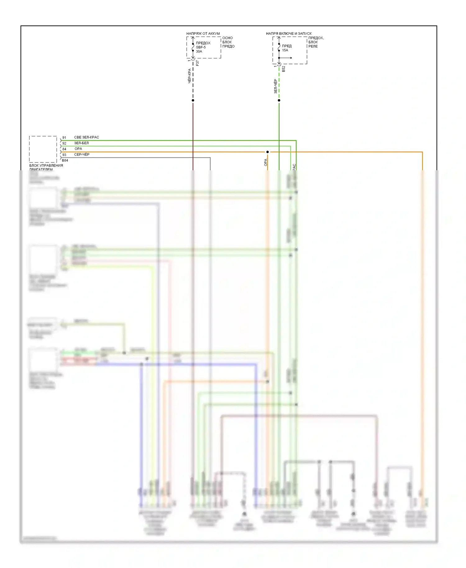 Impreza Subaru GC/GF (1992-2000): Can шина 