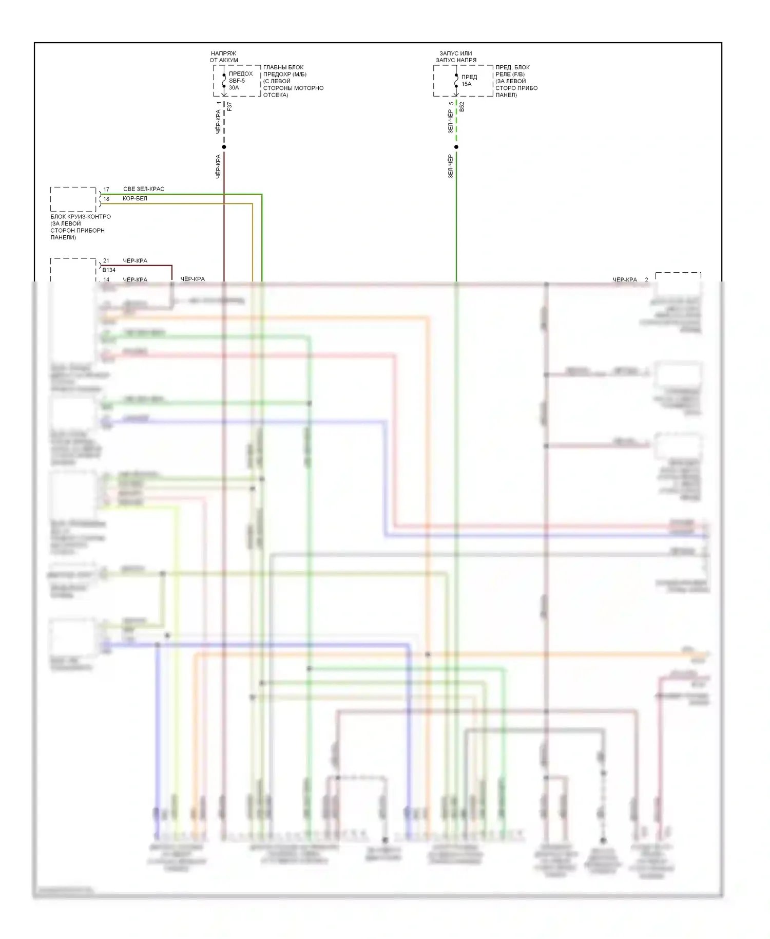 Impreza Subaru GD/GC/GG рестайлинг (2002-2005): 2,5l, can шина электросхема 