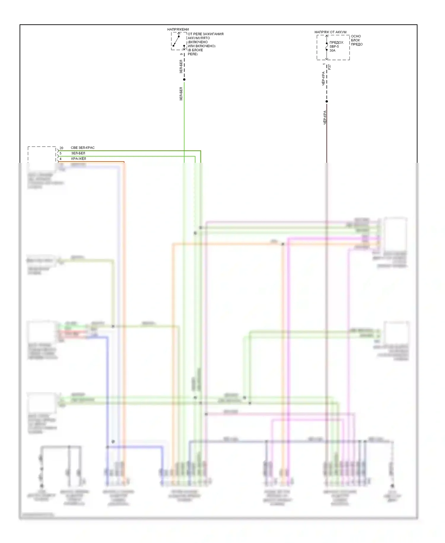 Outback Subaru BH (1999-2003): 2,5л, can шина 