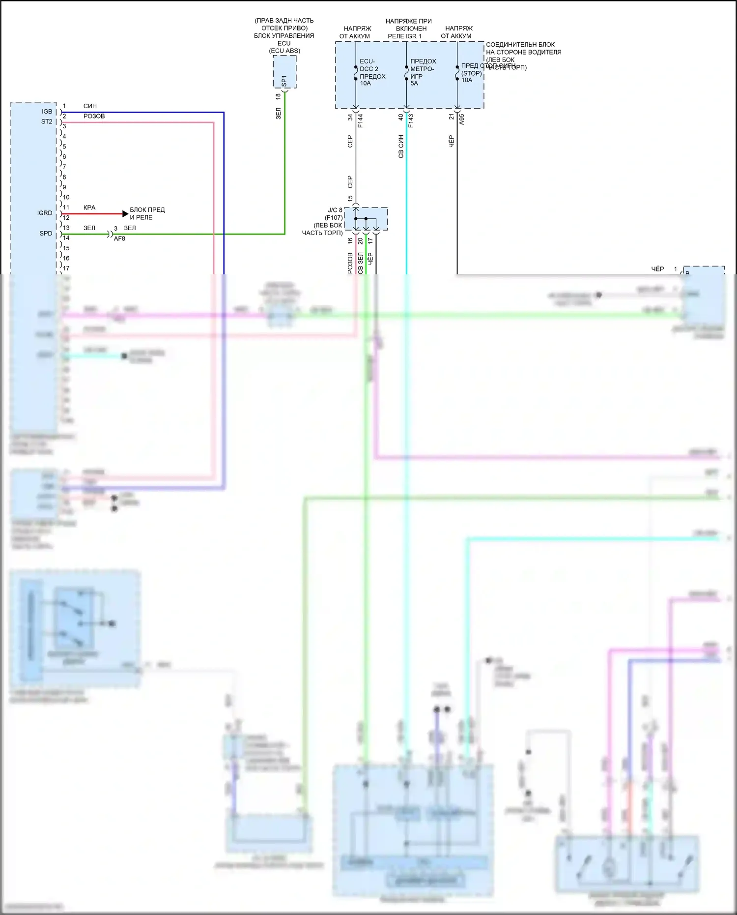 Solterra Subaru I (2022-2024): Электросхема с защитой от взлома, с системой интеллектуальных ключей (1 из 5) 