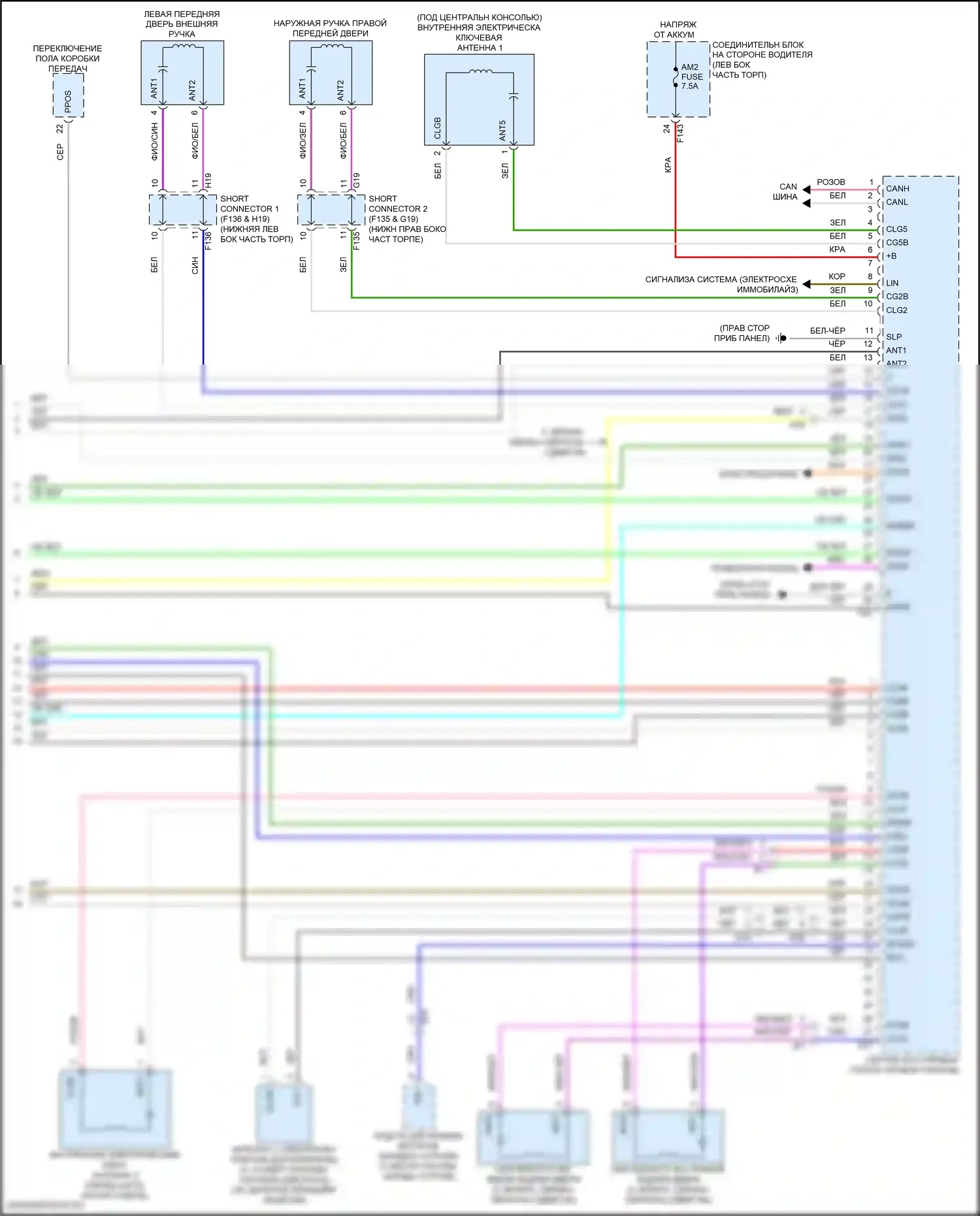 Solterra Subaru I (2022-2024): Электросхема с защитой от взлома, с системой интеллектуальных ключей (5 из 5) 