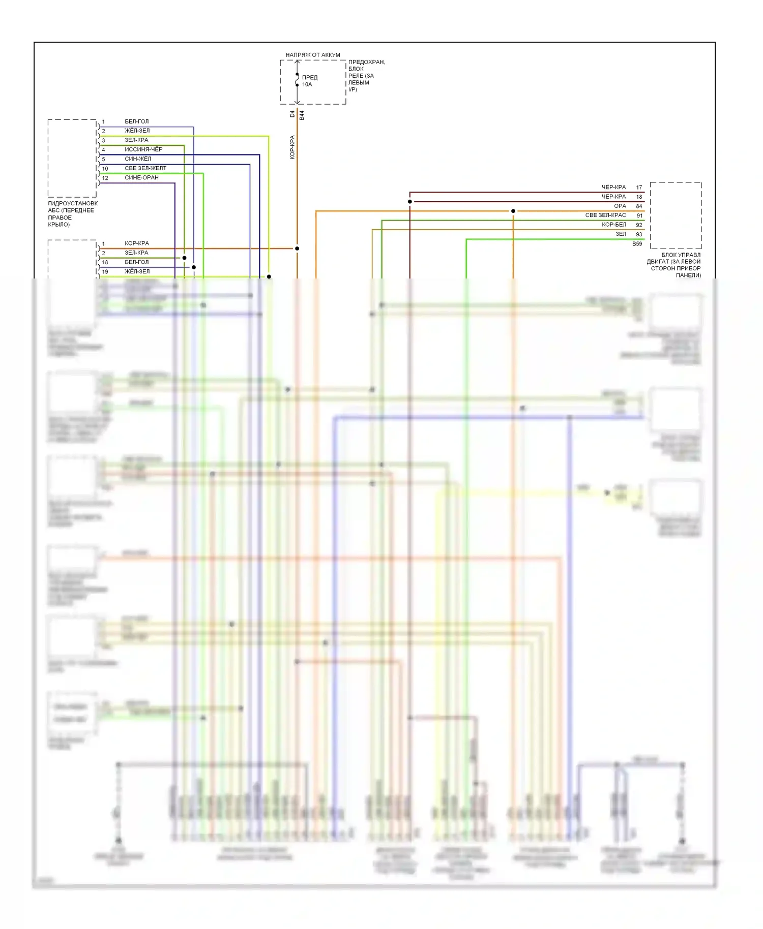 SVX Subaru I (1991-1997): Can шина 
