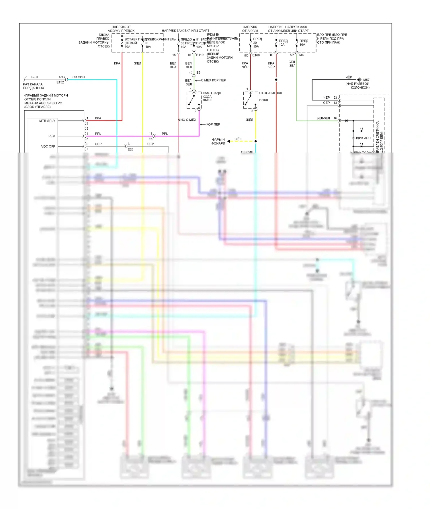 Equator Suzuki I (2008-2012): Антиблокировочная система abs электросхема с abls 