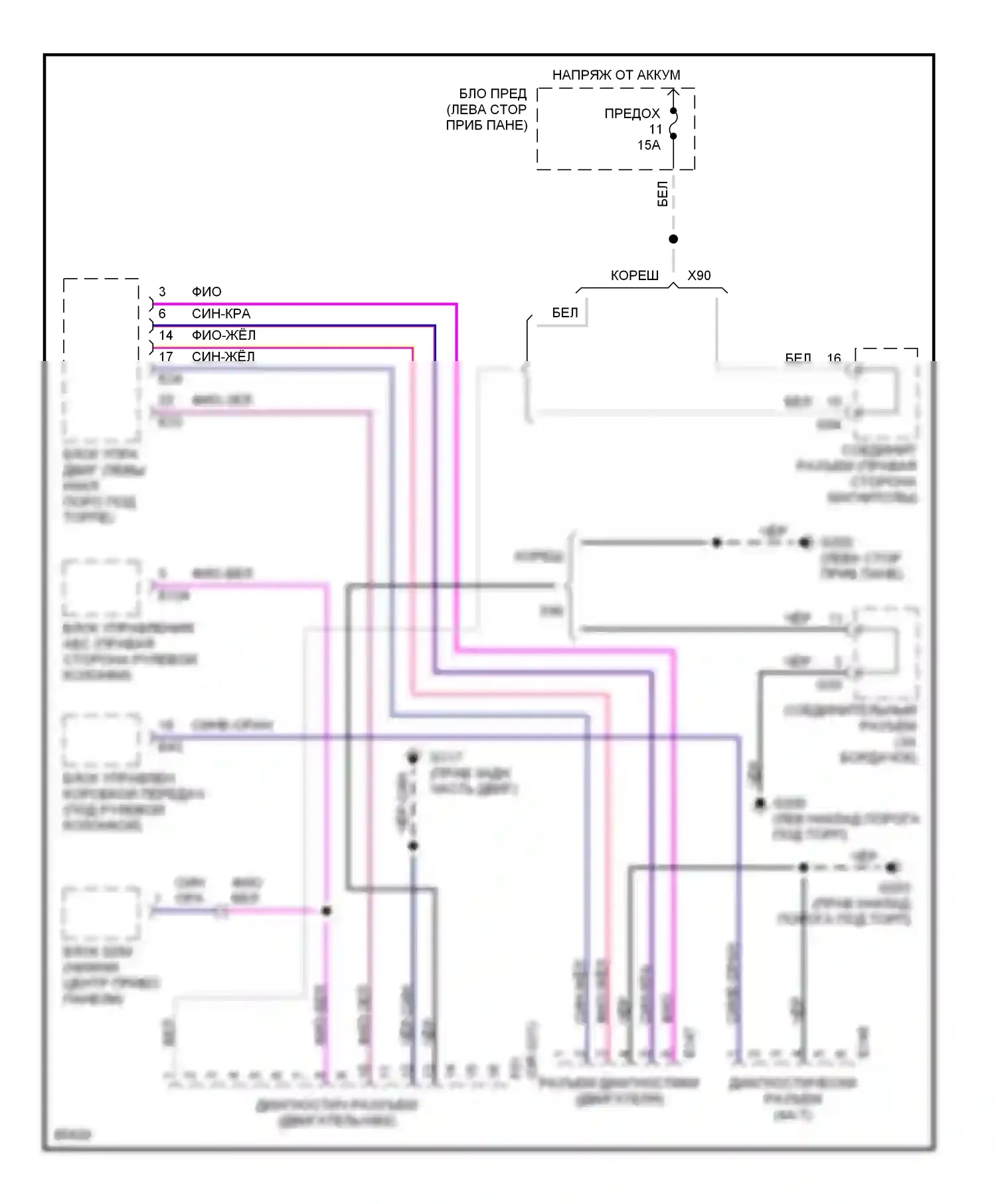 Sidekick Suzuki I (1988-1998): 1.6l, can шина 