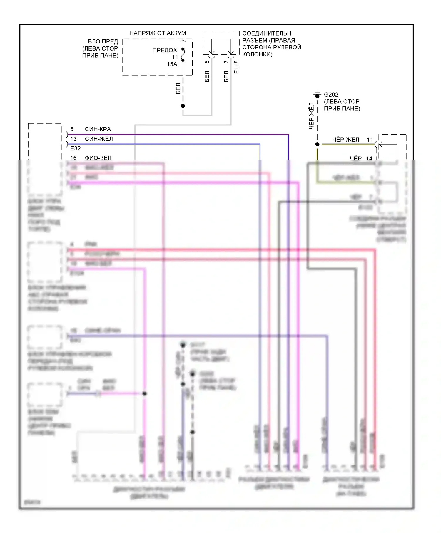 Sidekick Suzuki I (1988-1998): 1.8l, can шина 