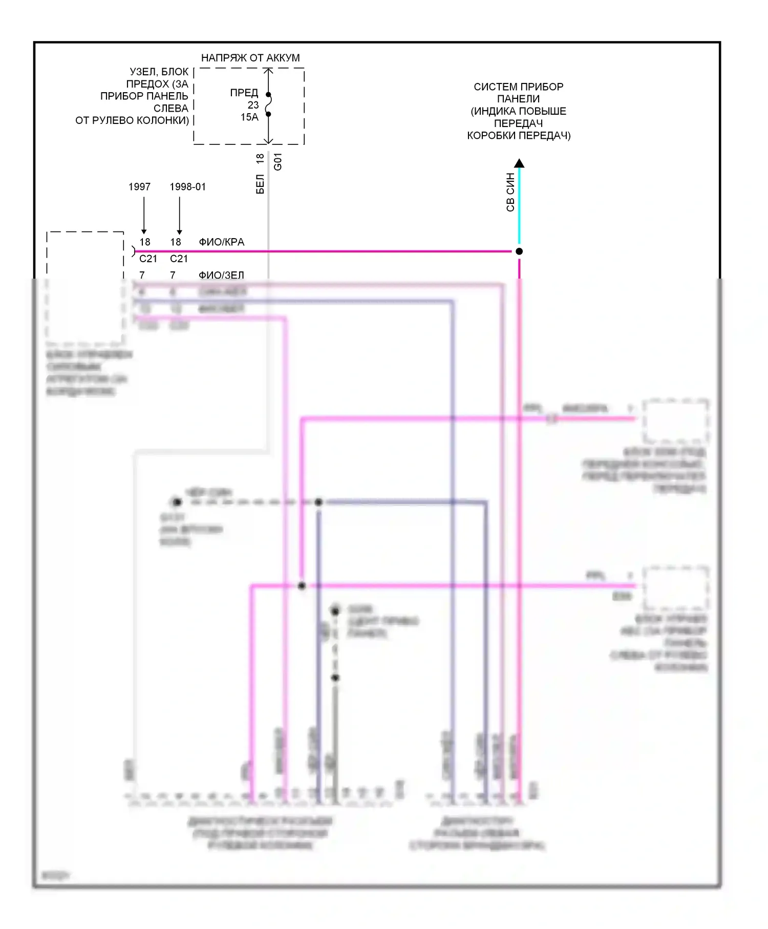 Swift Suzuki II рестайлинг (1995-2003): Can шина 