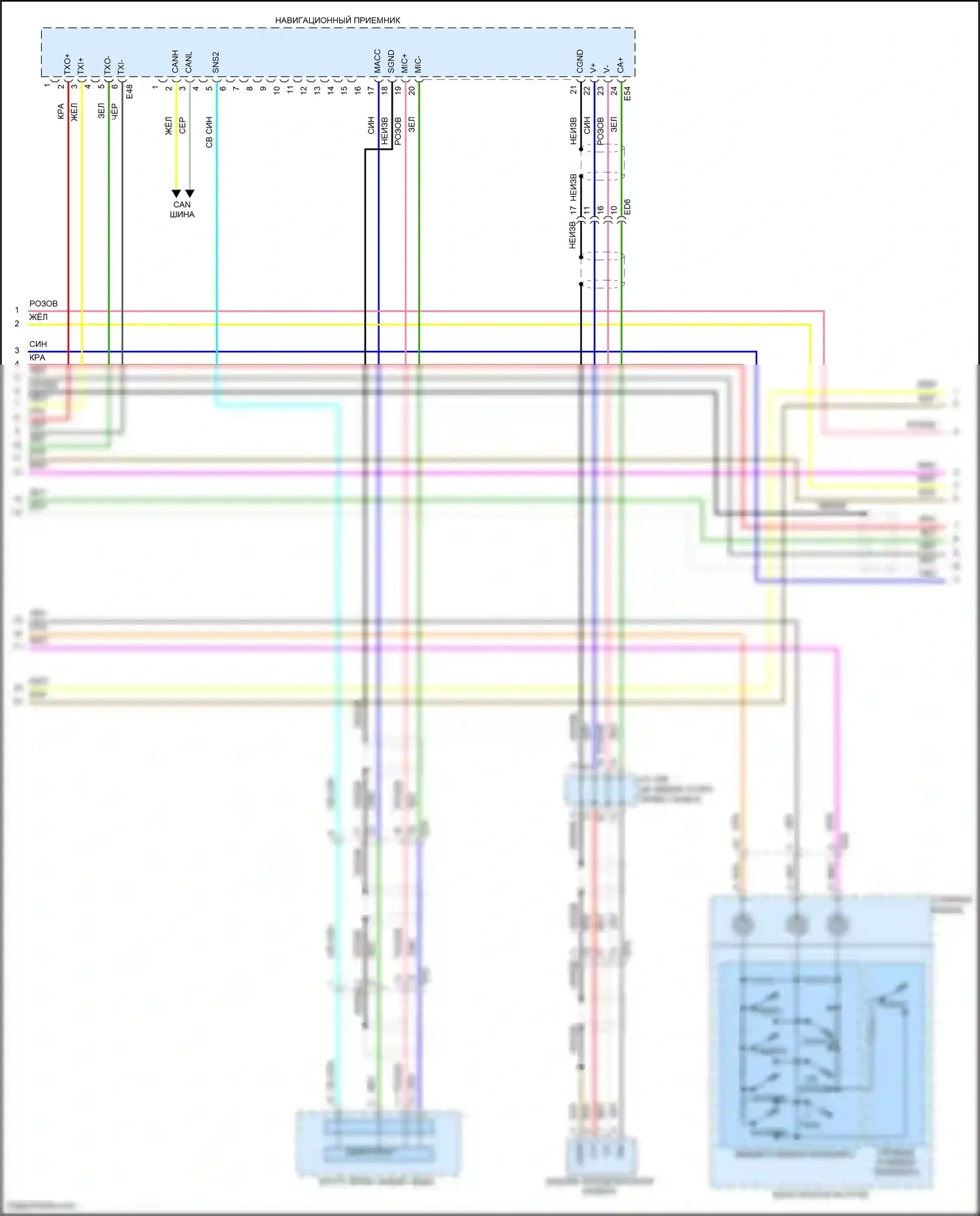 Avalon Toyota XX30 рестайлинг 2 (2010-2012): Магнитола, с навигацией (3 из 4) 