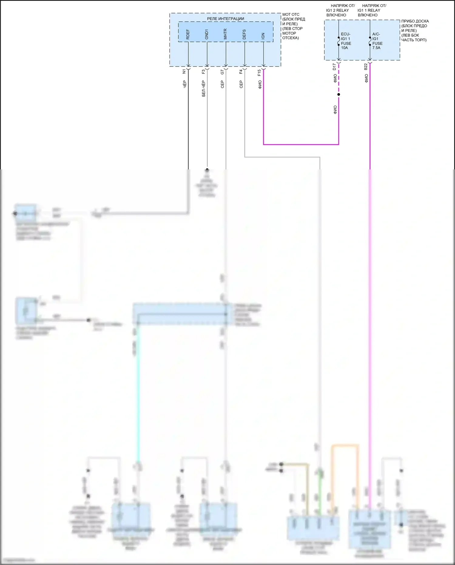Avalon Toyota XX40 рестайлинг (2015-2018): Размагничивает монтажную электросхему, без памяти 