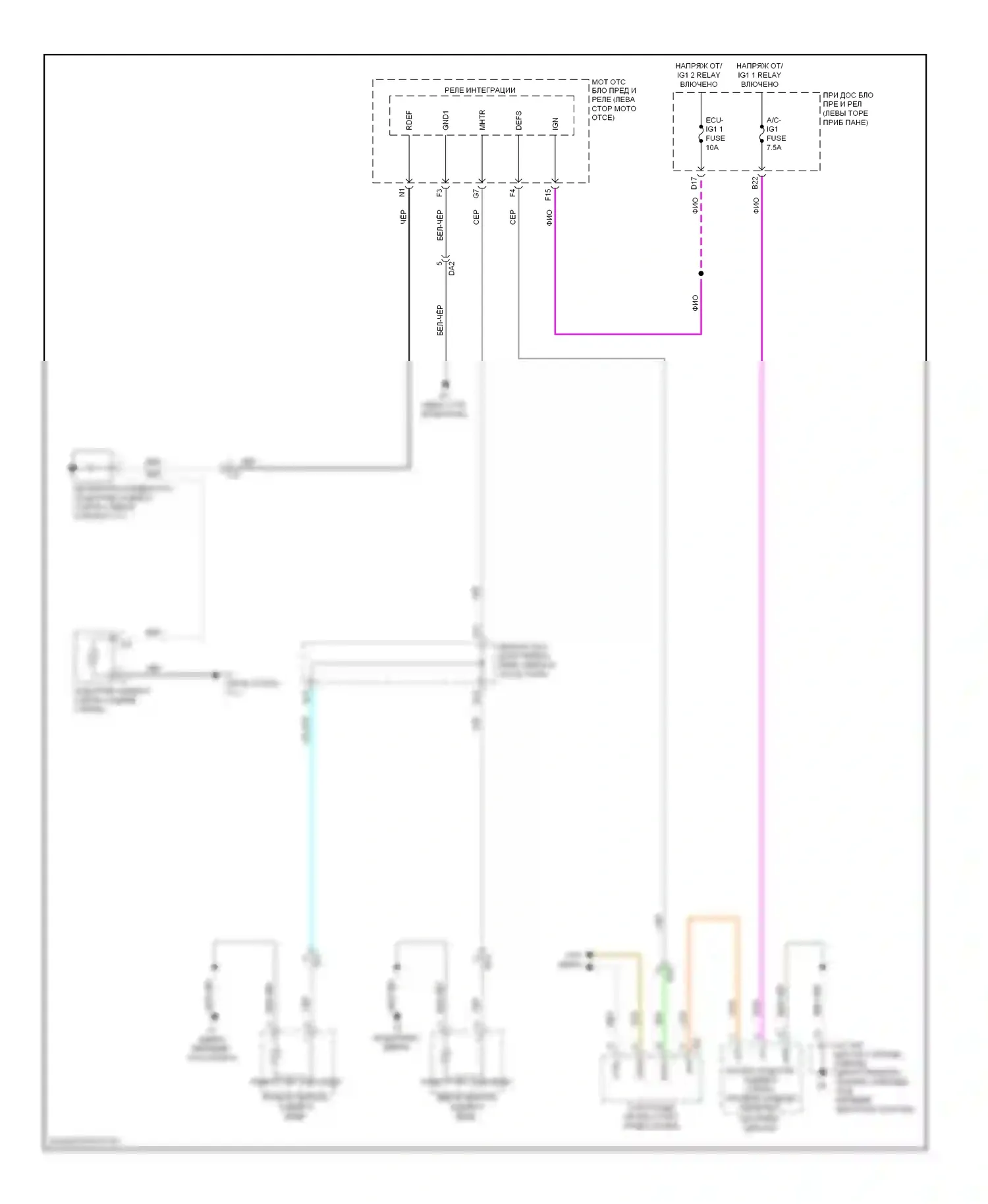 Avalon Toyota XX40 (2012-2015): Размагничивает монтажную электросхему, без памяти 
