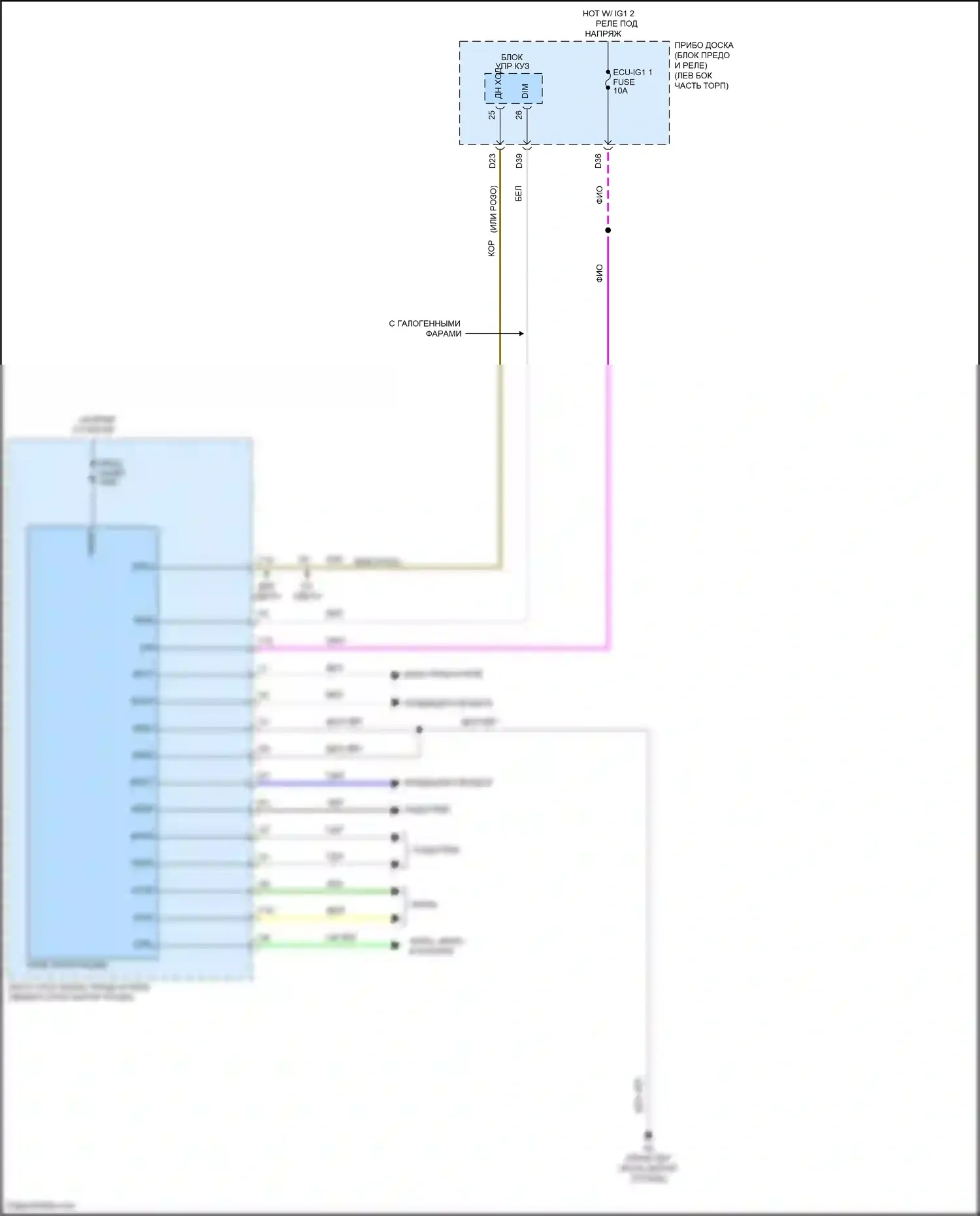 Camry US Market Toyota XV50 рестайлинг (2014-2017): 3.5l, электросхема управления и панели интеграции 