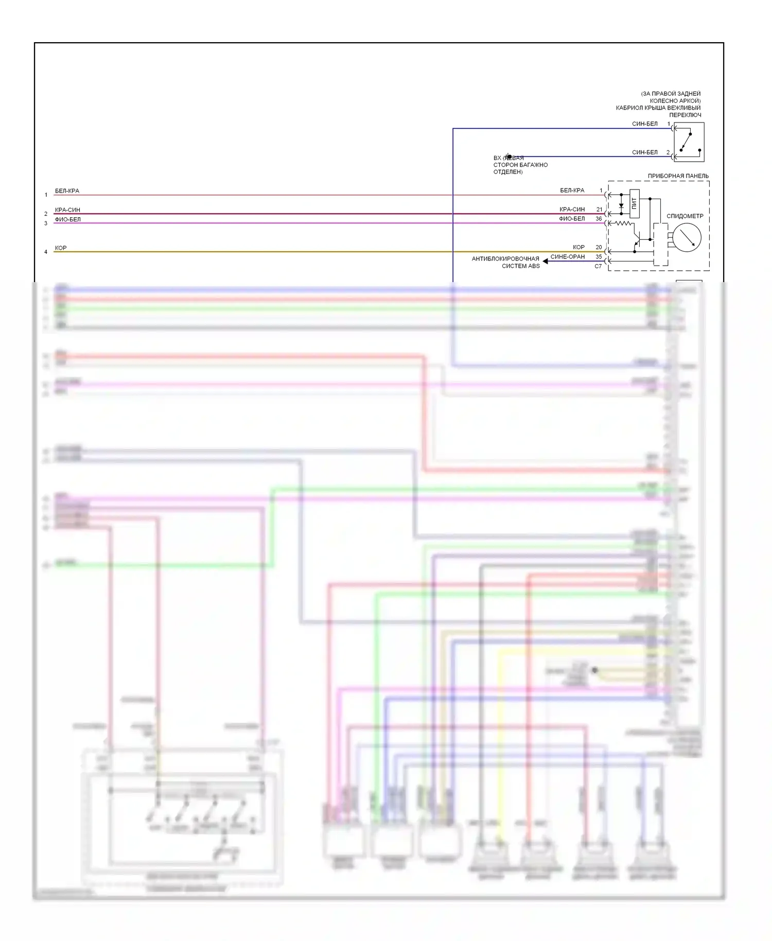 Camry Toyota XV40 (2006-2009): Магнитола, кабриолет с навигацией (2 из 2) 