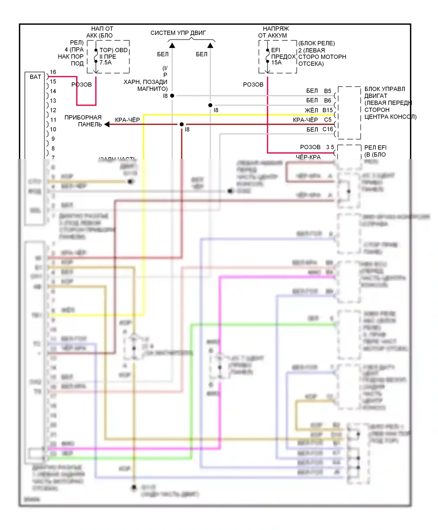 Celica Toyota T200 рестайлинг (1995-1999): 1.8l, can шина 