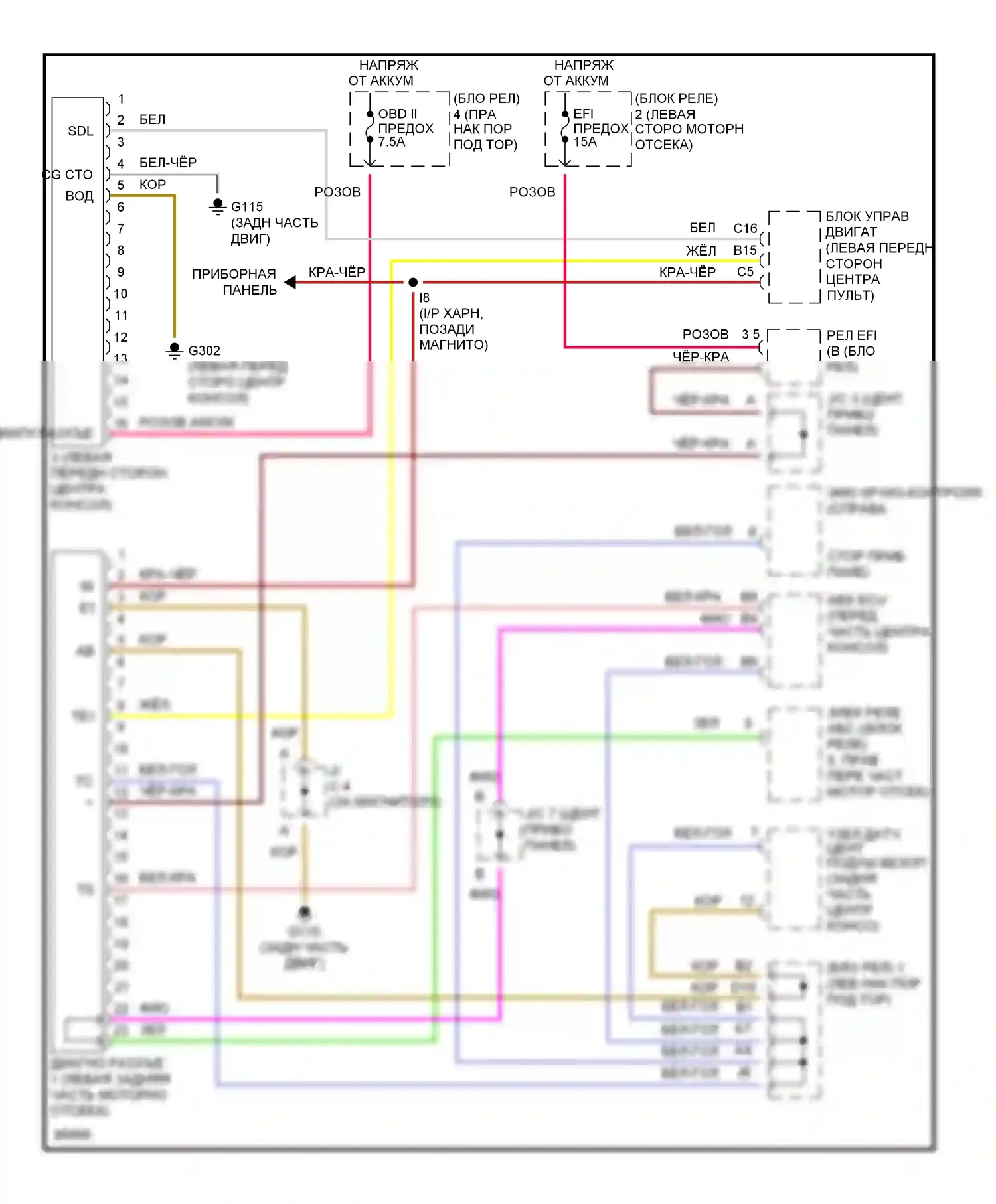 Celica Toyota T200 рестайлинг (1995-1999): 2.2l, can шина 