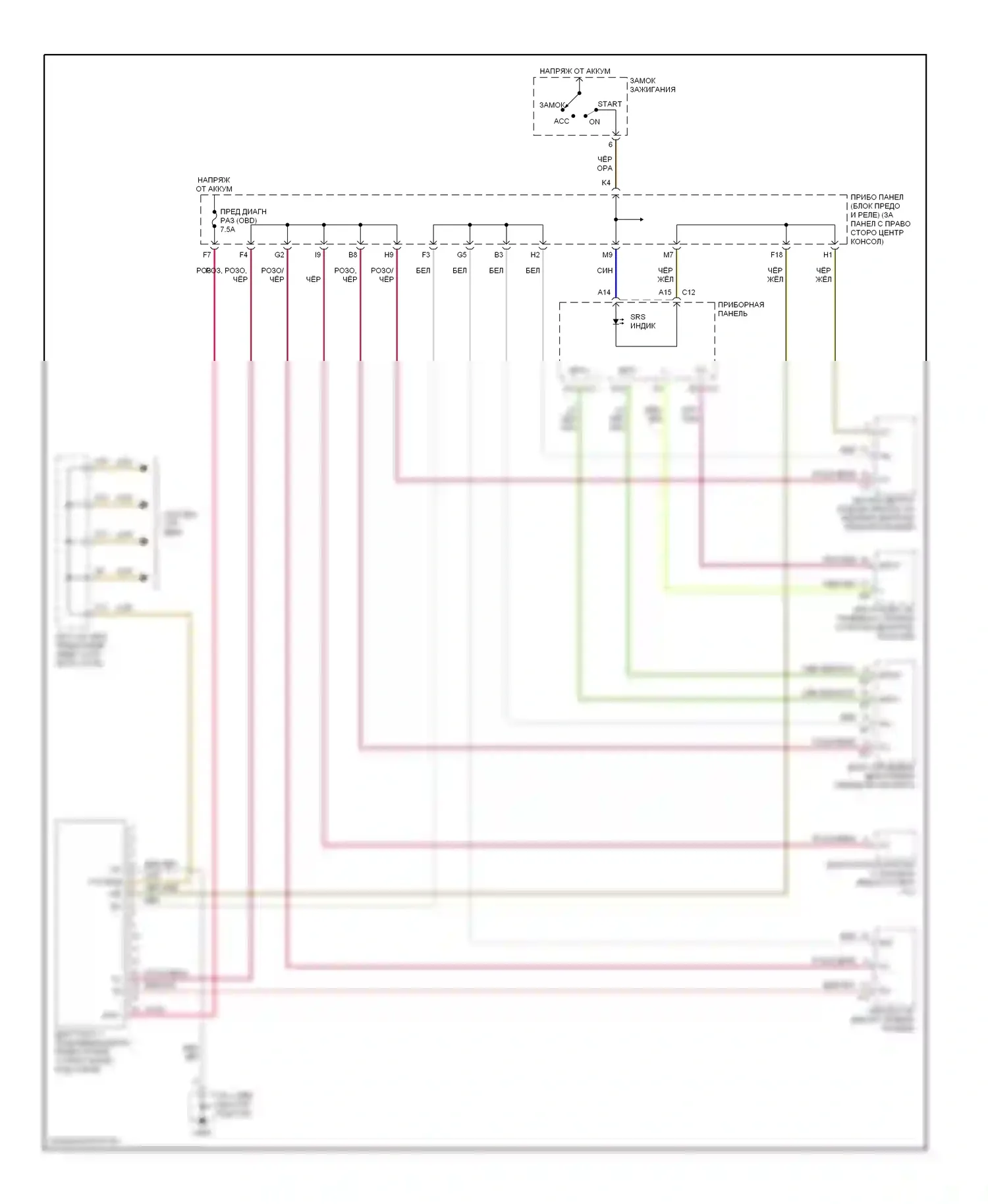 Celica Toyota T230 (1999-2002): Can шина 