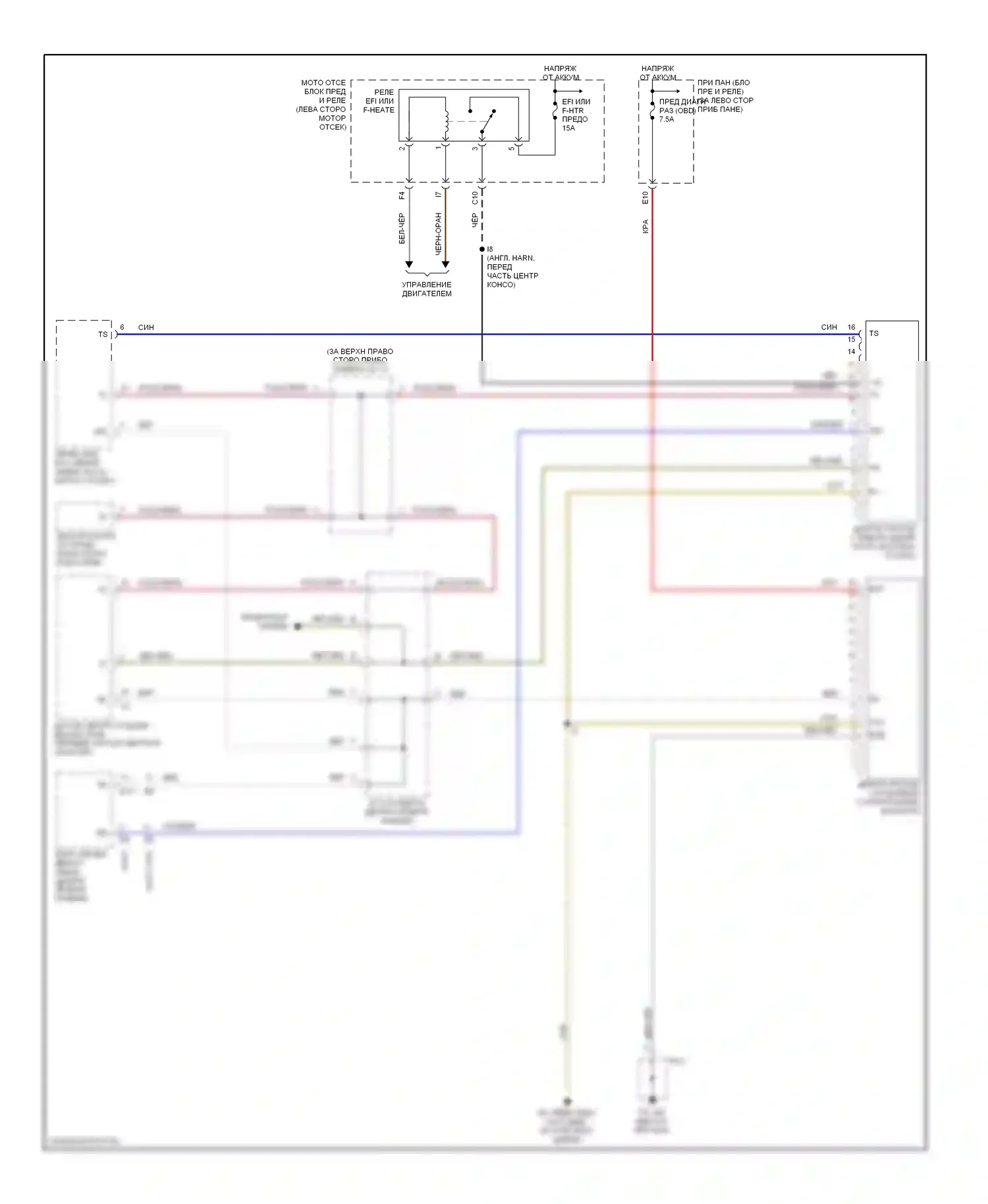 Corolla Toyota IX (2000-2004): Can шина 