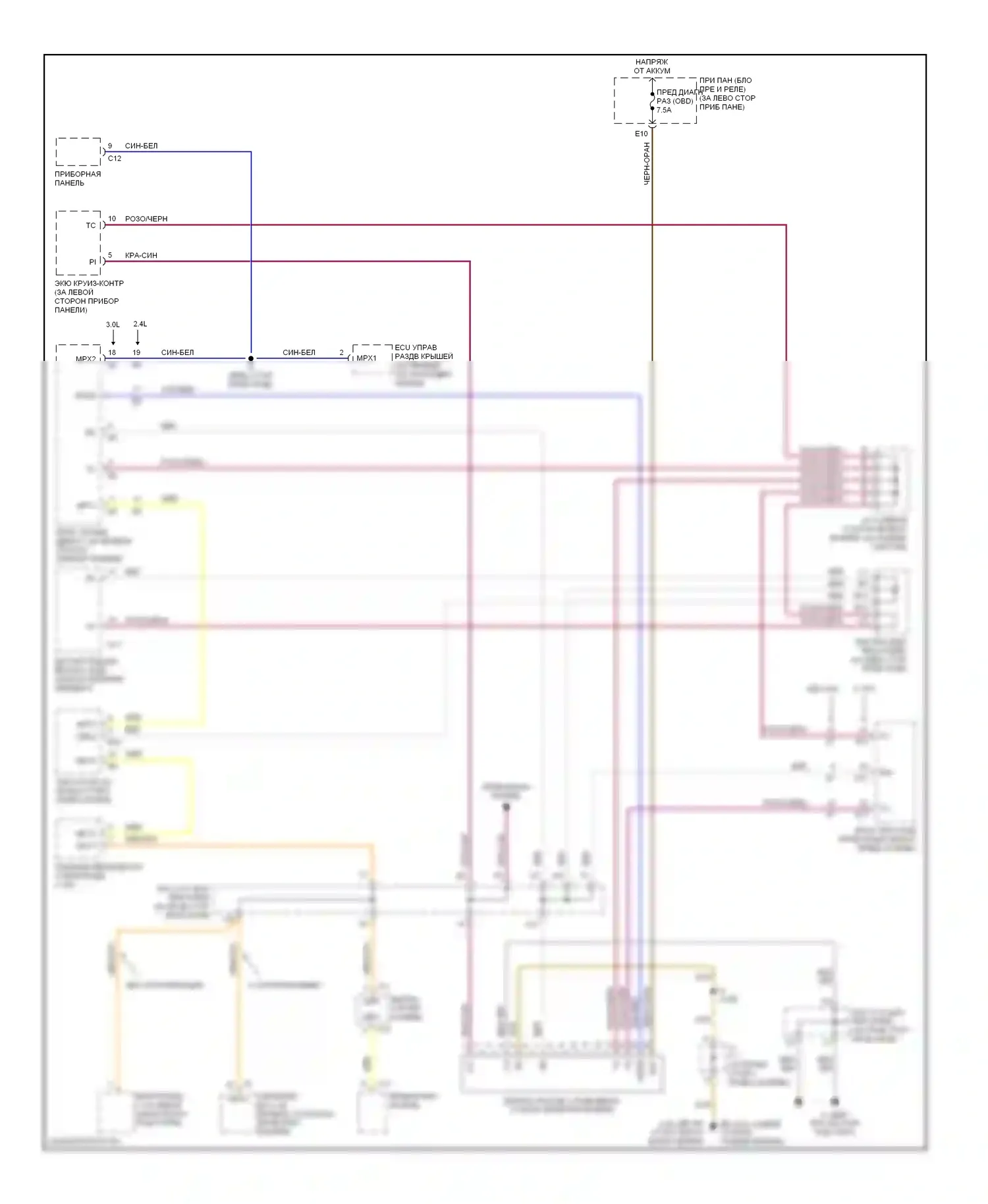 Highlander Toyota I (2001-2003): Can шина 
