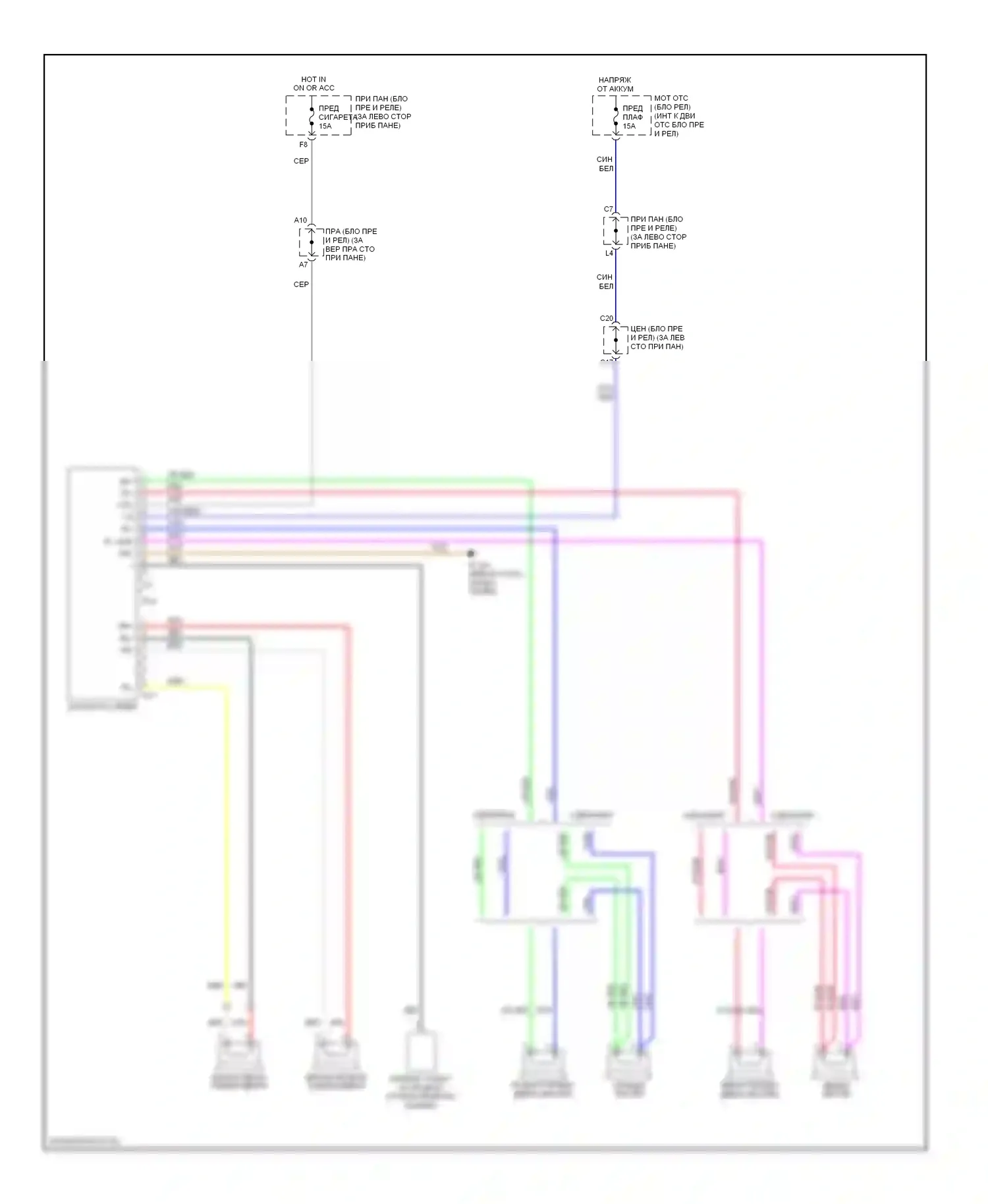 Matrix Toyota E130 (2002-2008): Магнитола, без навигации, со встроенным усилителем 