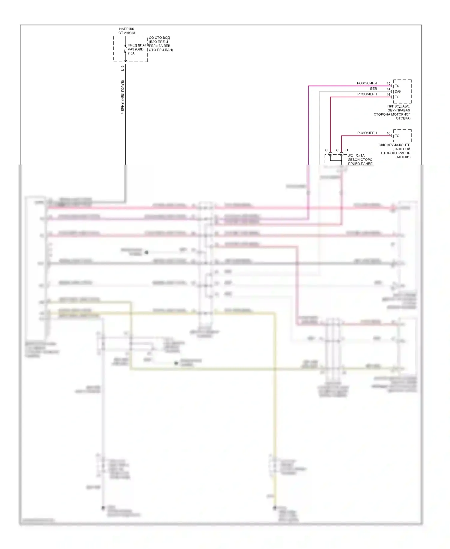 RAV4 Toyota II (2000-2003): Can шина 