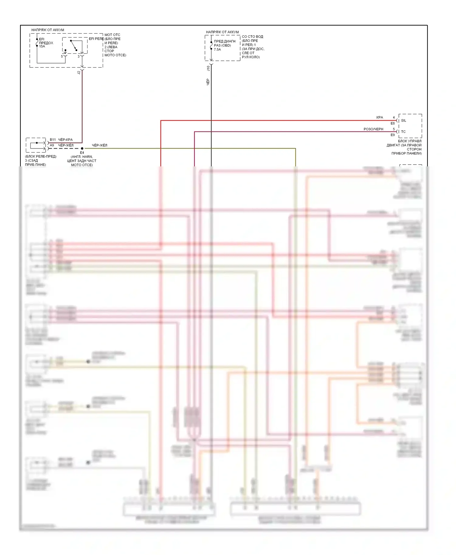 Sienna Toyota I (1997-2003): Can шина 
