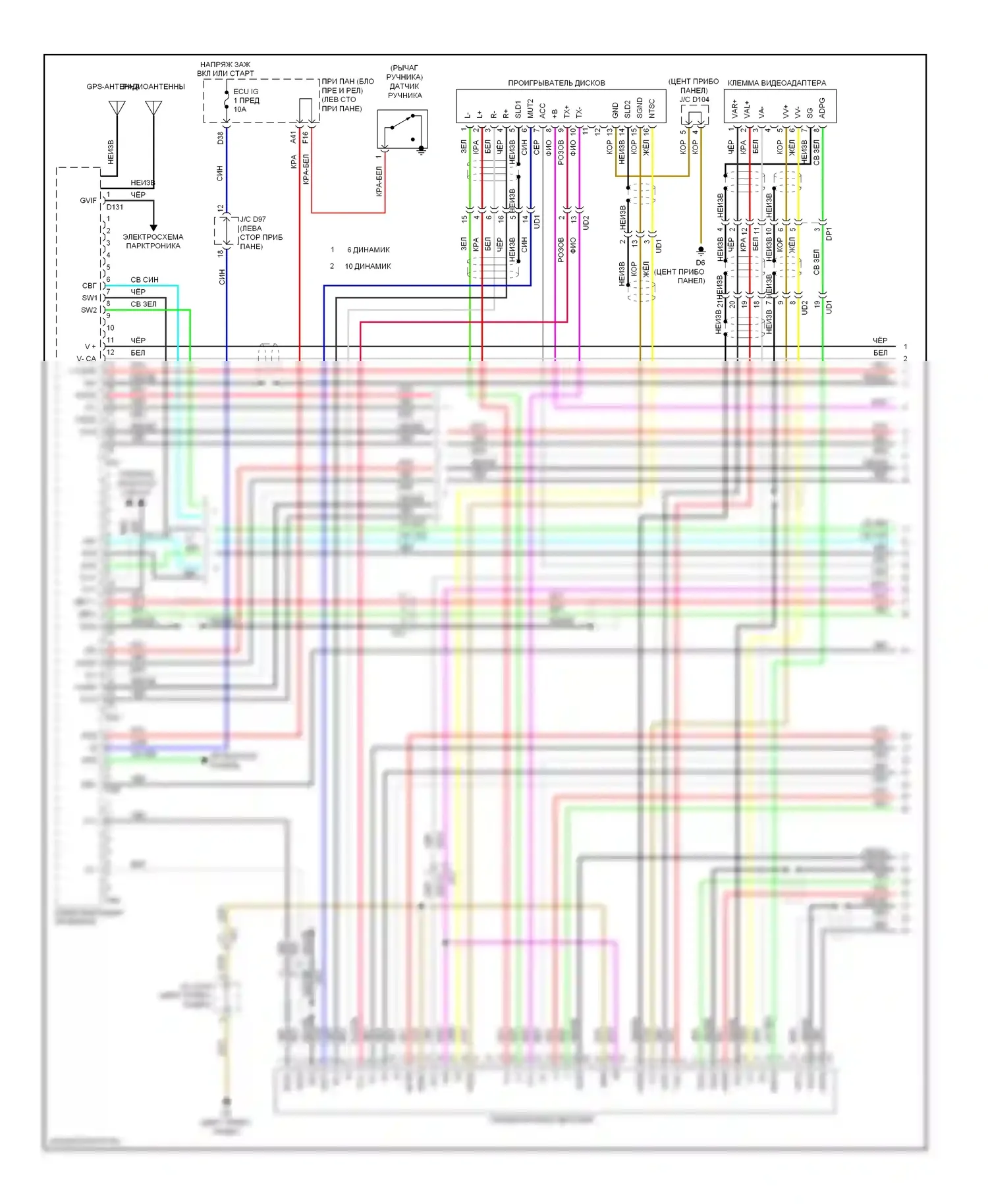 Sienna Toyota III (2010-2014): Магнитола, с навигацией (1 из 5) 