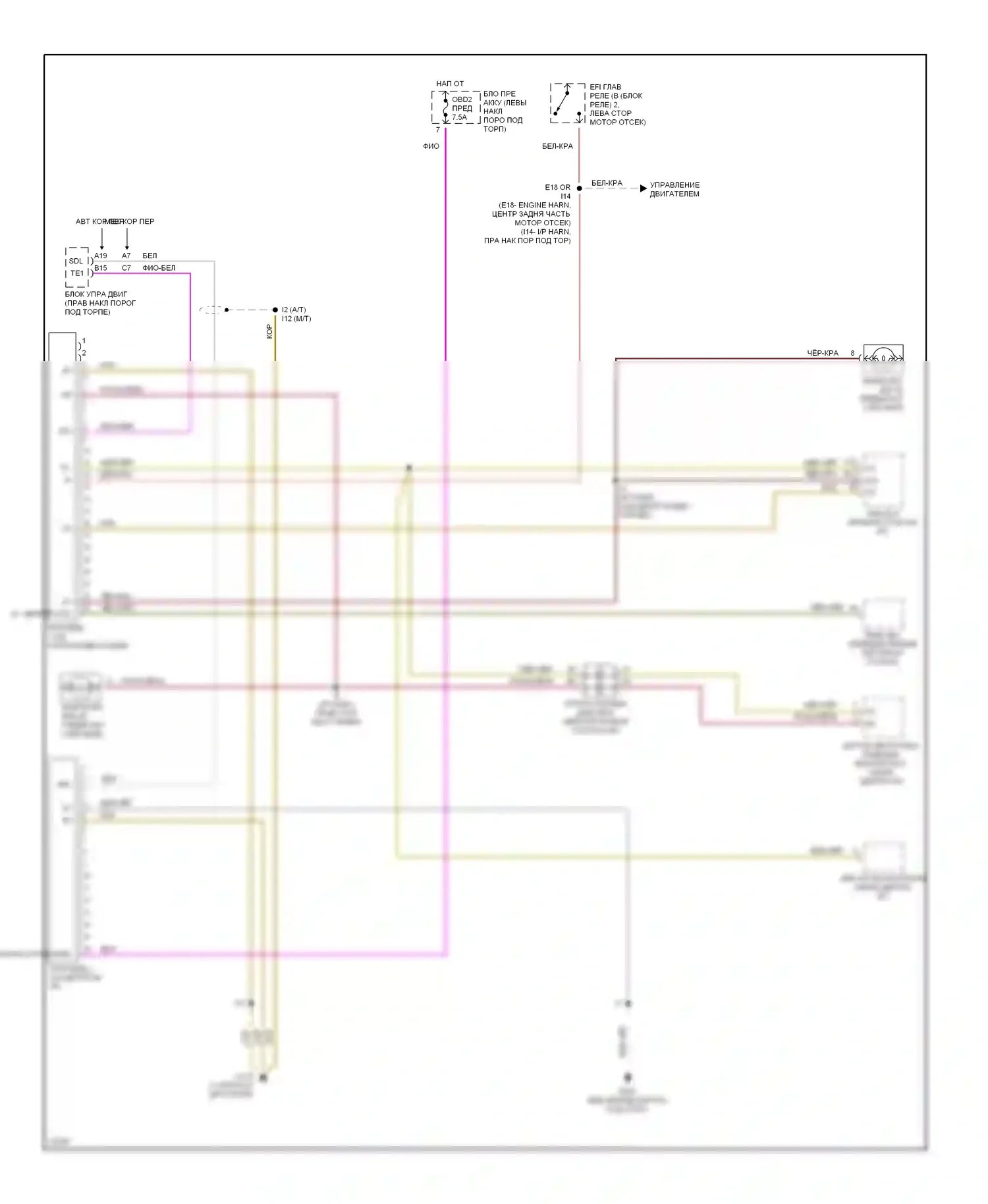 T100 Toyota I (1992-1998): 2,7л, can шина 
