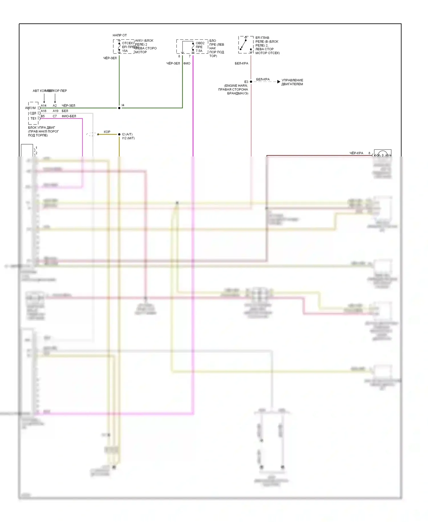T100 Toyota I (1992-1998): 3.4l, can шина 