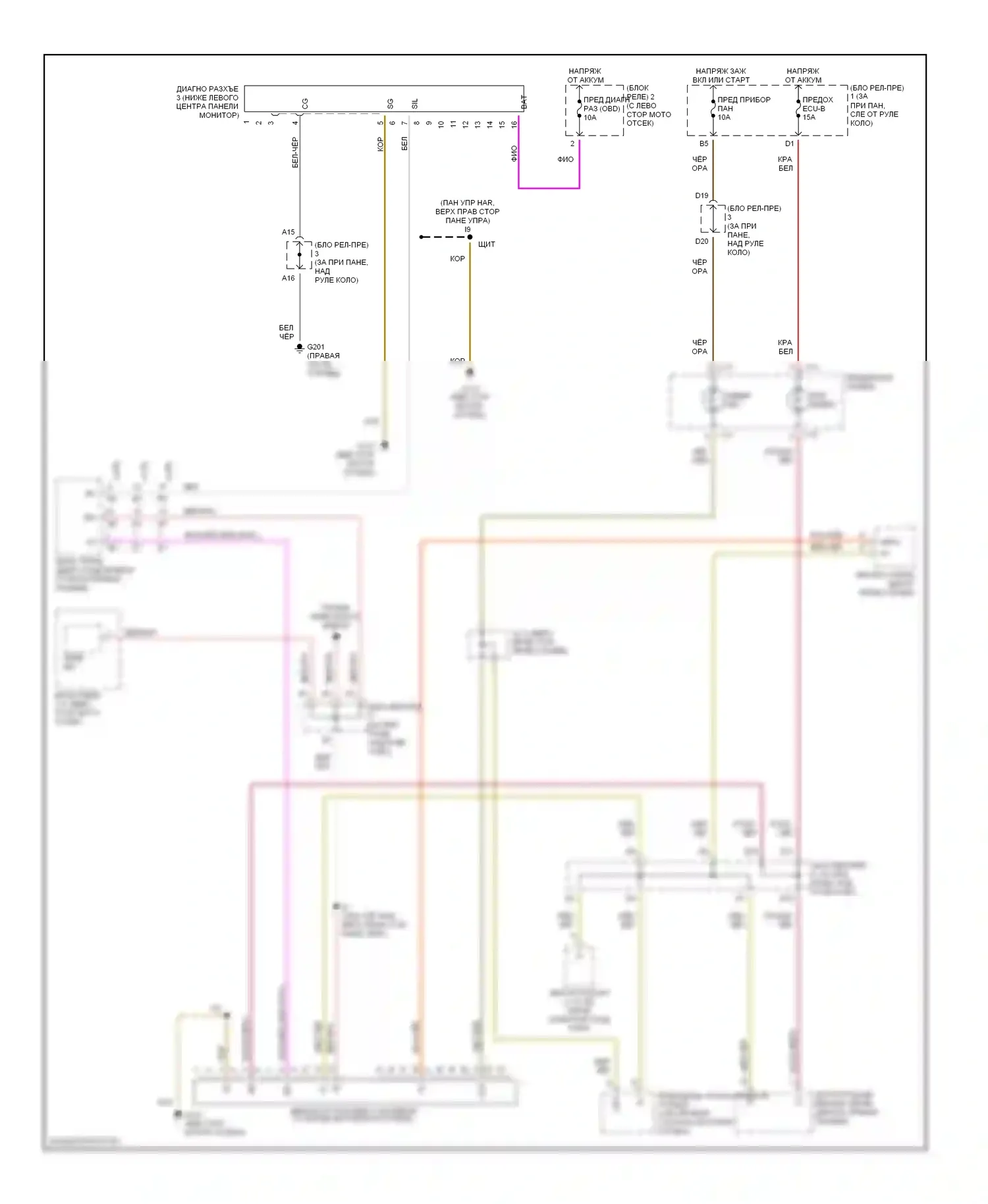 Tacoma Toyota I (1995-2000): Can шина 