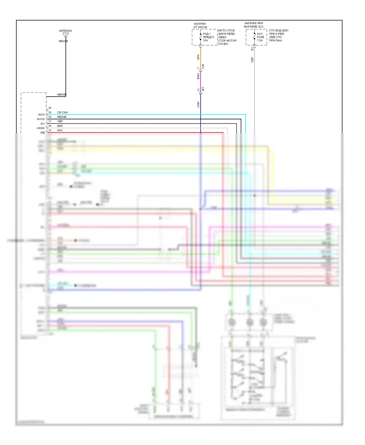 Tundra Toyota II (2007-2013): Магнитола, без навигации, с отдельным усилителем (1 из 4) 