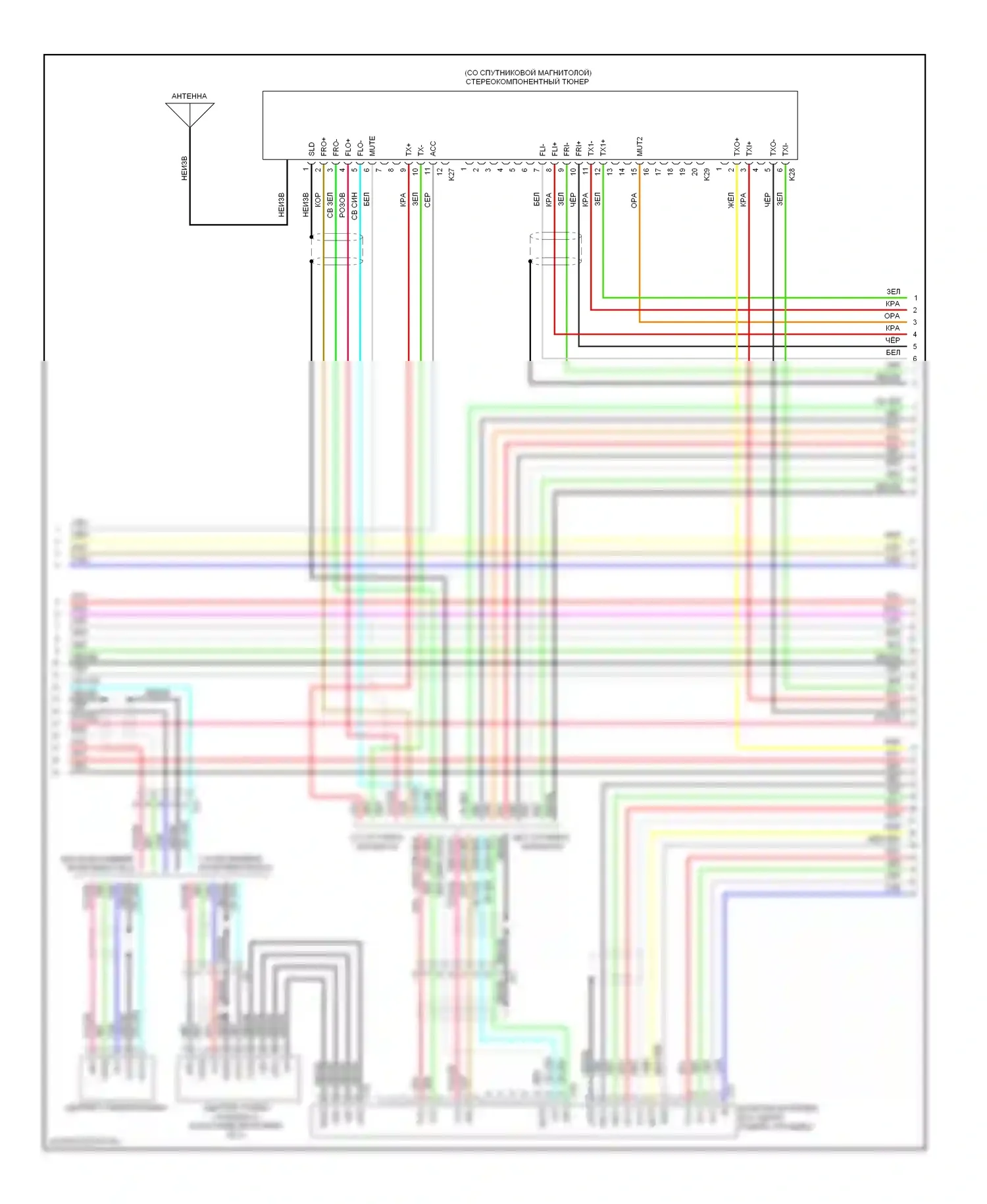 Tundra Toyota II (2007-2013): Магнитола, с навигацией, с отдельным усилителем (2 из 4) 