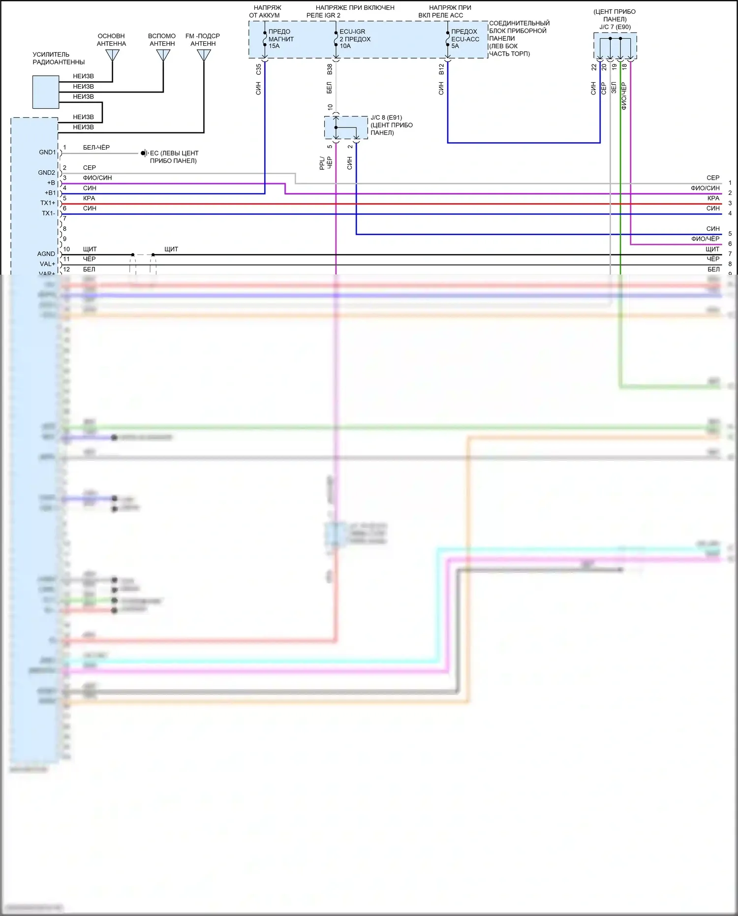 Venza Toyota II (2020-2024): Магнитола, с навигацией (1 из 6) 