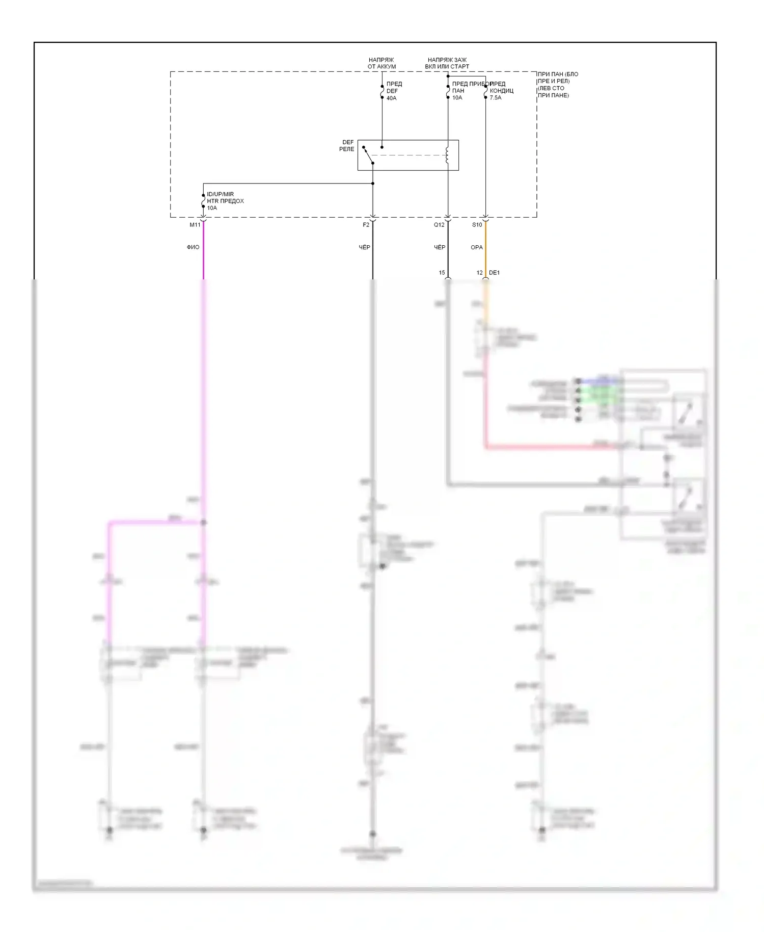Yaris Toyota III (2010-2014): Размагничивает монтажную электросхему, седан 