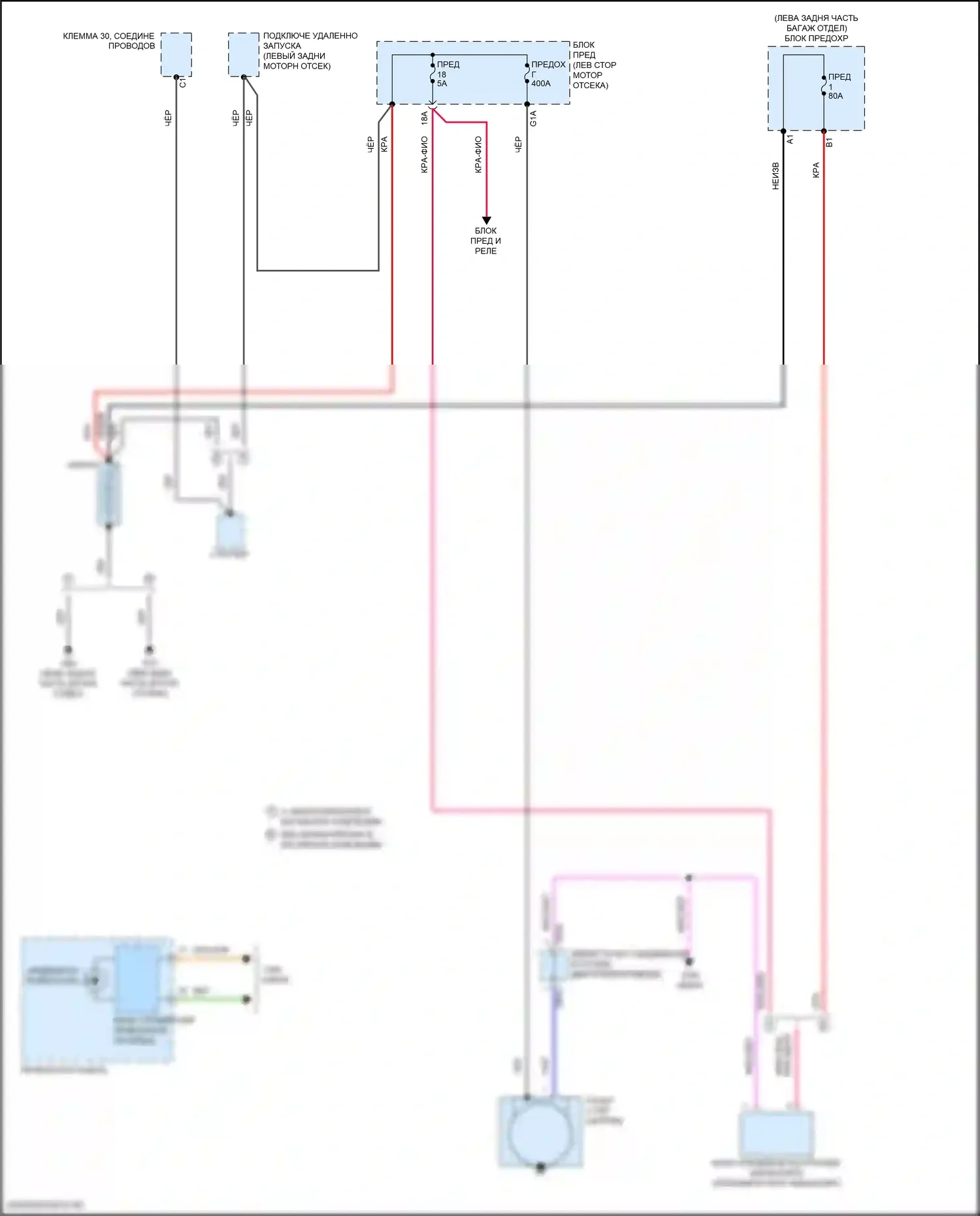 Arteon R Volkswagen I (2020-2024): Электросхема генератора 