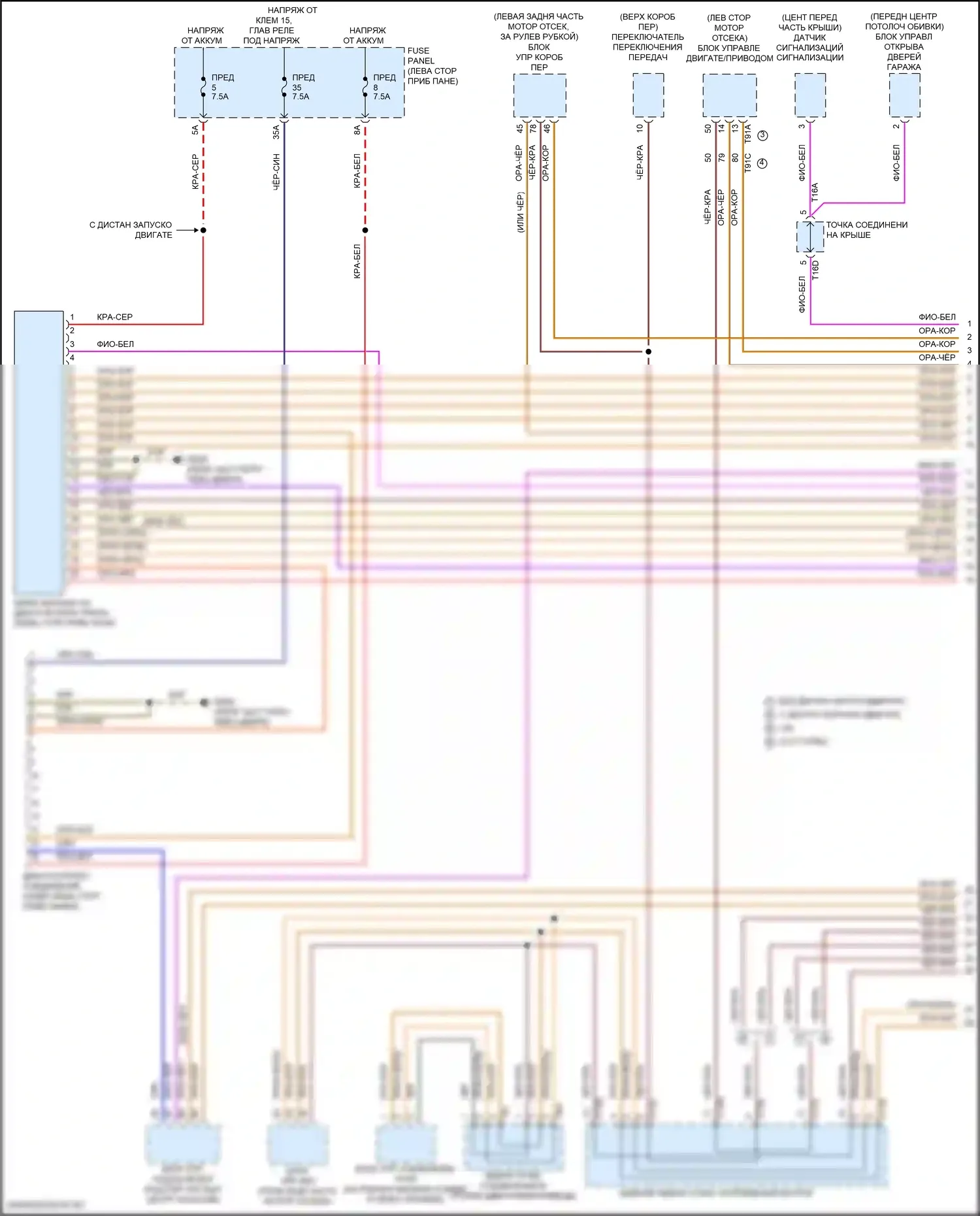 Atlas Cross Sport Volkswagen I (2019-2023): Can шина электросхема (1 из 5) 