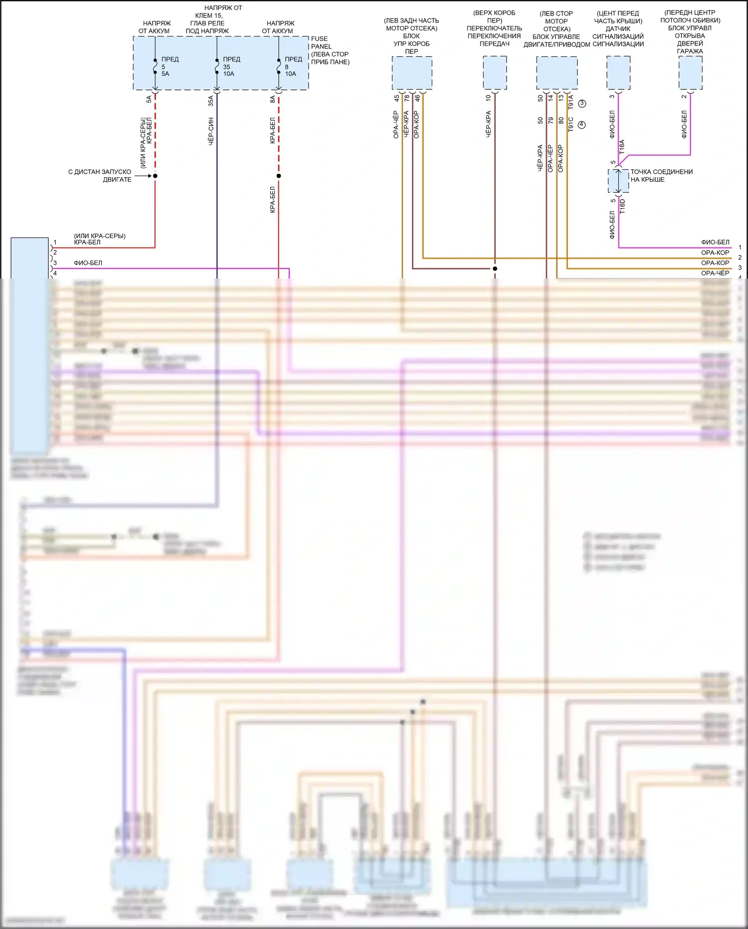 Atlas Volkswagen I (2017-2020): Can шина электросхема (1 из 5) 
