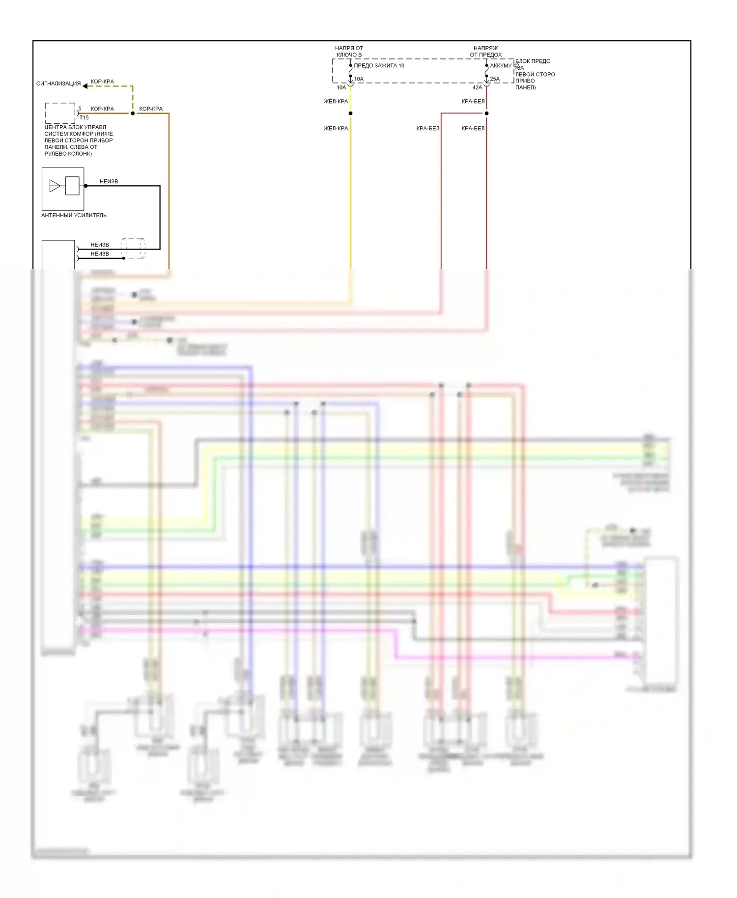 Beetle Volkswagen A4 рестайлинг (2005-2011): Базовая магнитола, кабриолет без спутниковой магнитолы 