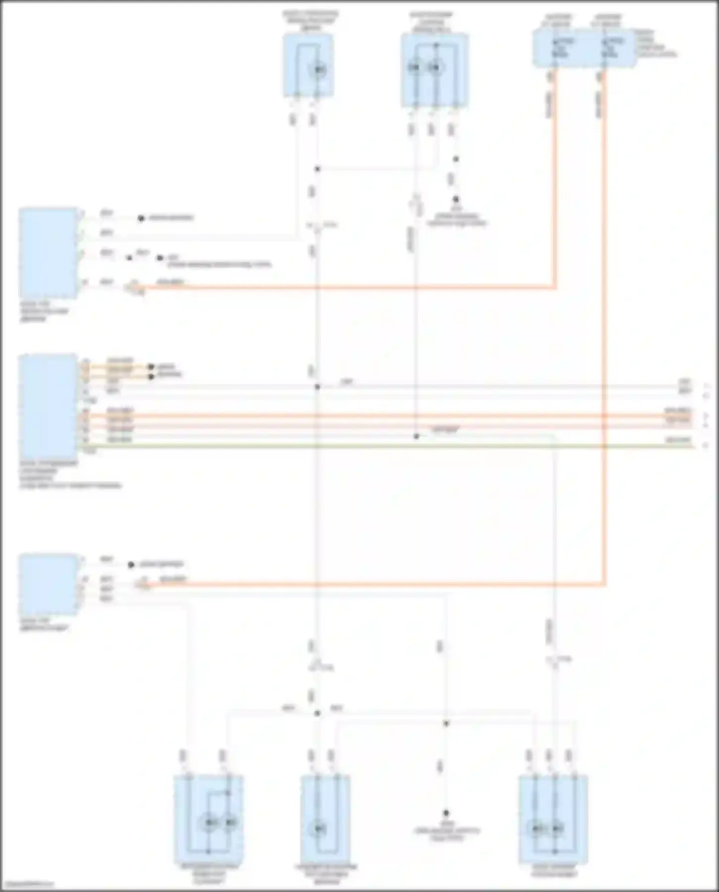 Электросхема подключения белого провода для Volkswagen Beetle A5 (2011-2019)