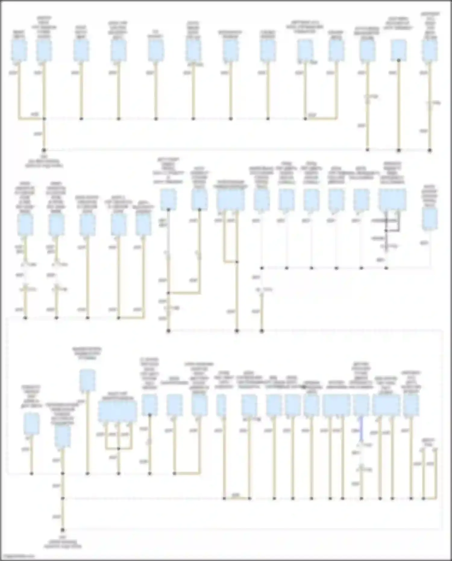 Электросхема подключения блокирующего диода для Volkswagen Beetle A5 (2011-2019)