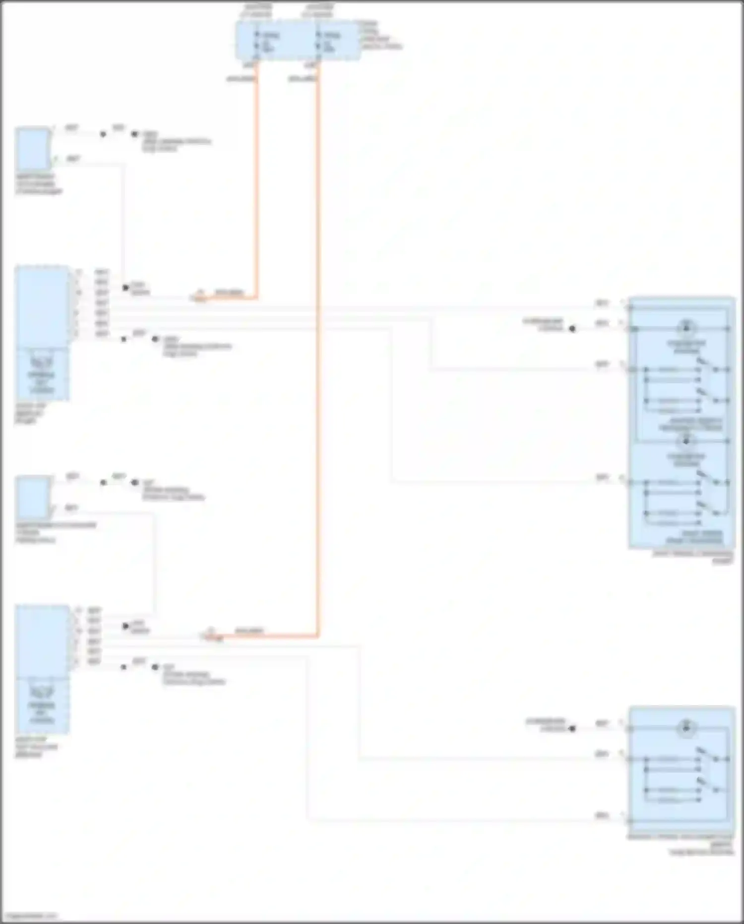Электросхема подключения can шины для Volkswagen Beetle A5 (2011-2019)