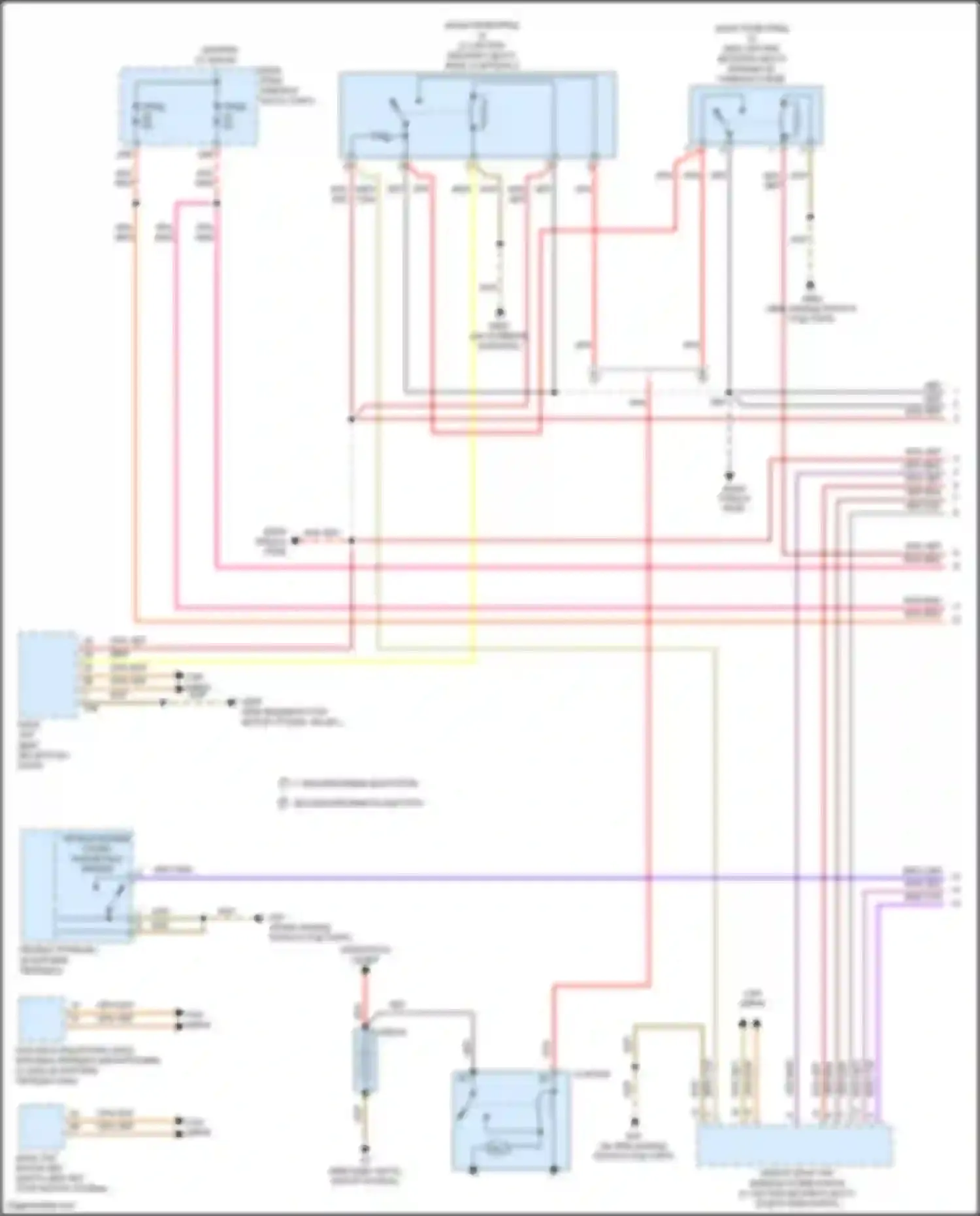 Электросхема подключения can шины для Volkswagen Beetle A5 (2011-2019)