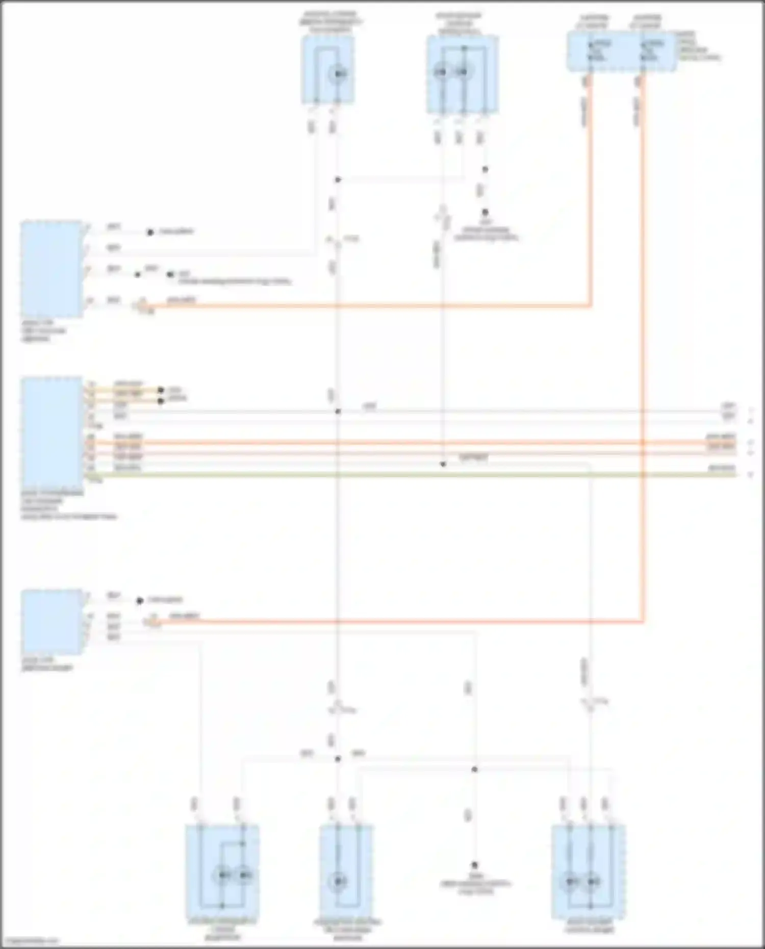 Электросхема подключения can шины для Volkswagen Beetle A5 (2011-2019)