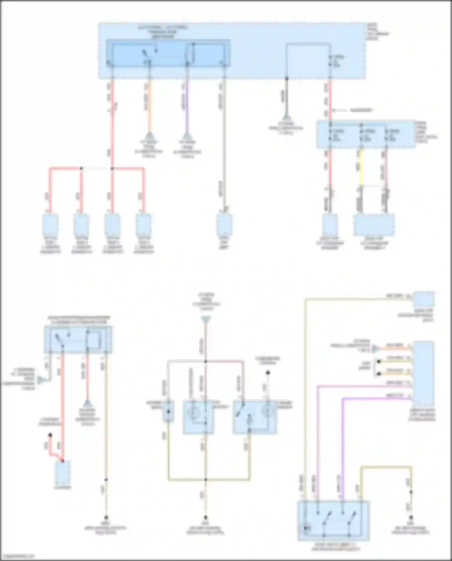Электросхема подключения can шины для Volkswagen Beetle A5 (2011-2019)