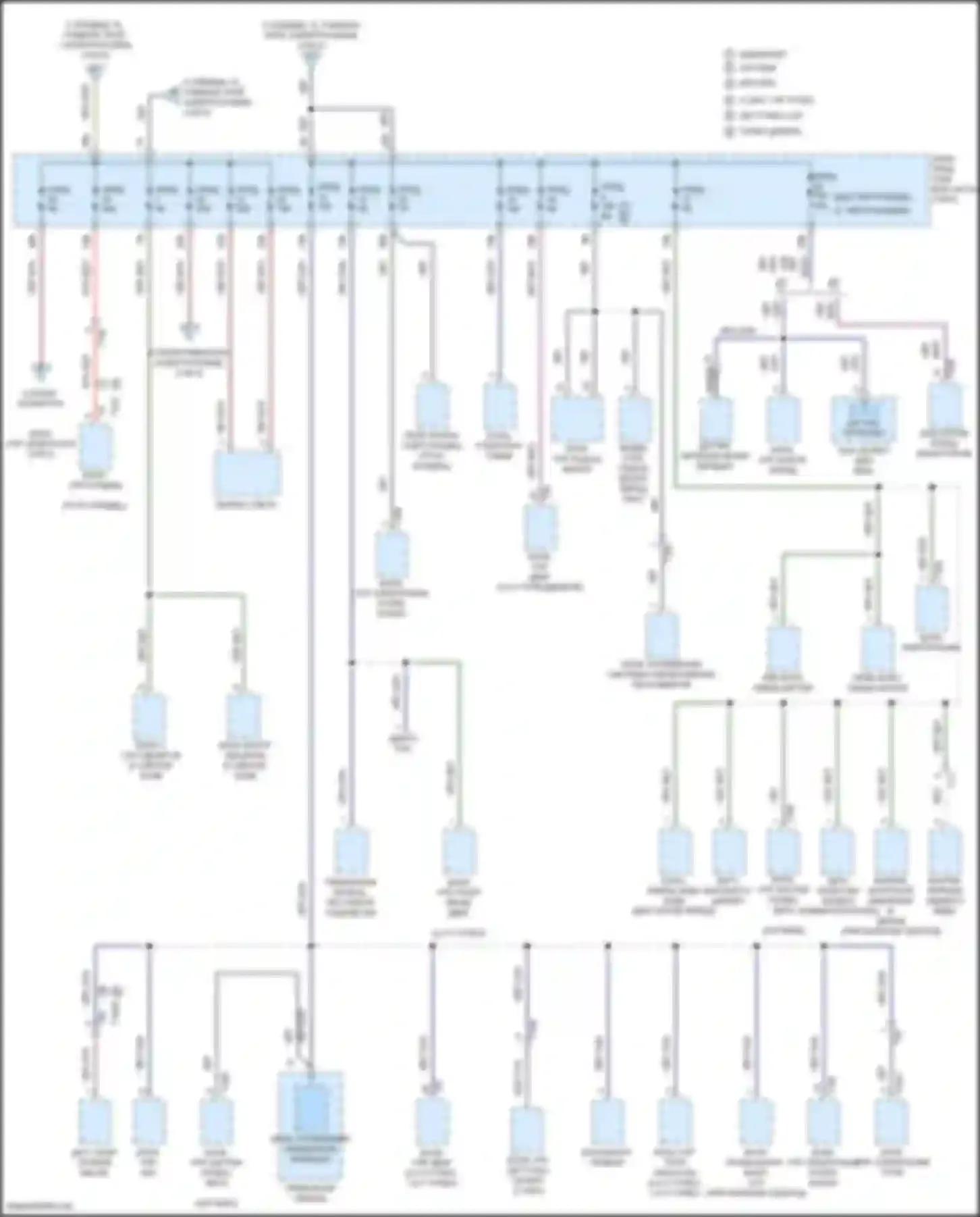 Электросхема подключения черно-фиолетового провода для Volkswagen Beetle A5 (2011-2019)