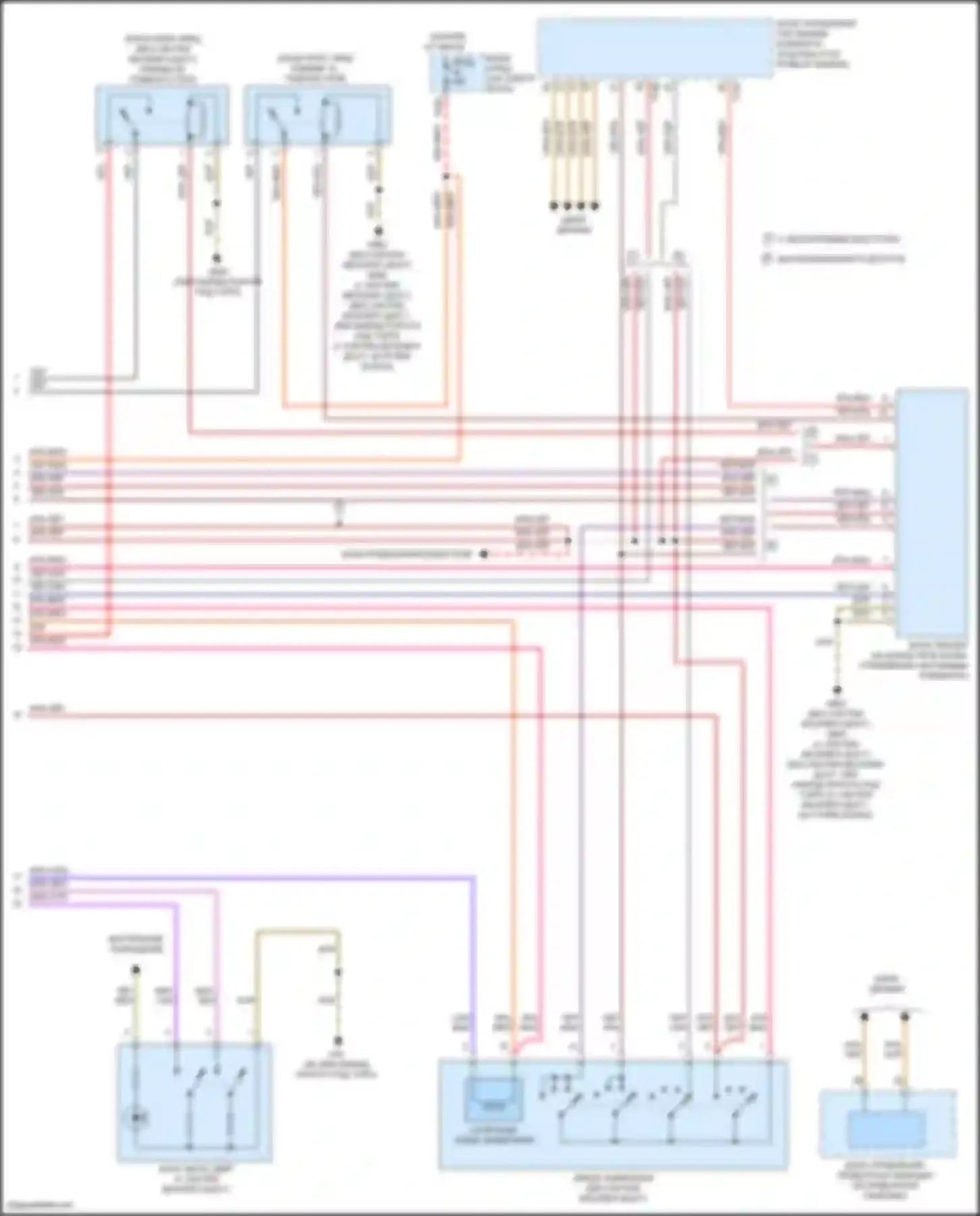 Электросхема подключения черно-серого провода для Volkswagen Beetle A5 (2011-2019)