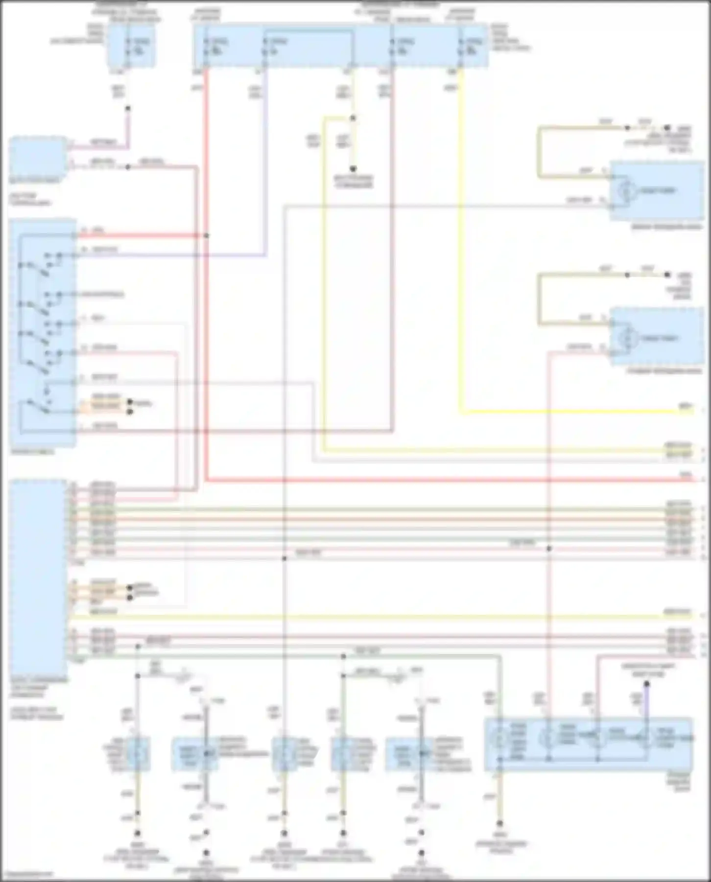 Электросхема подключения черно-зеленого провода для Volkswagen Beetle A5 (2011-2019)