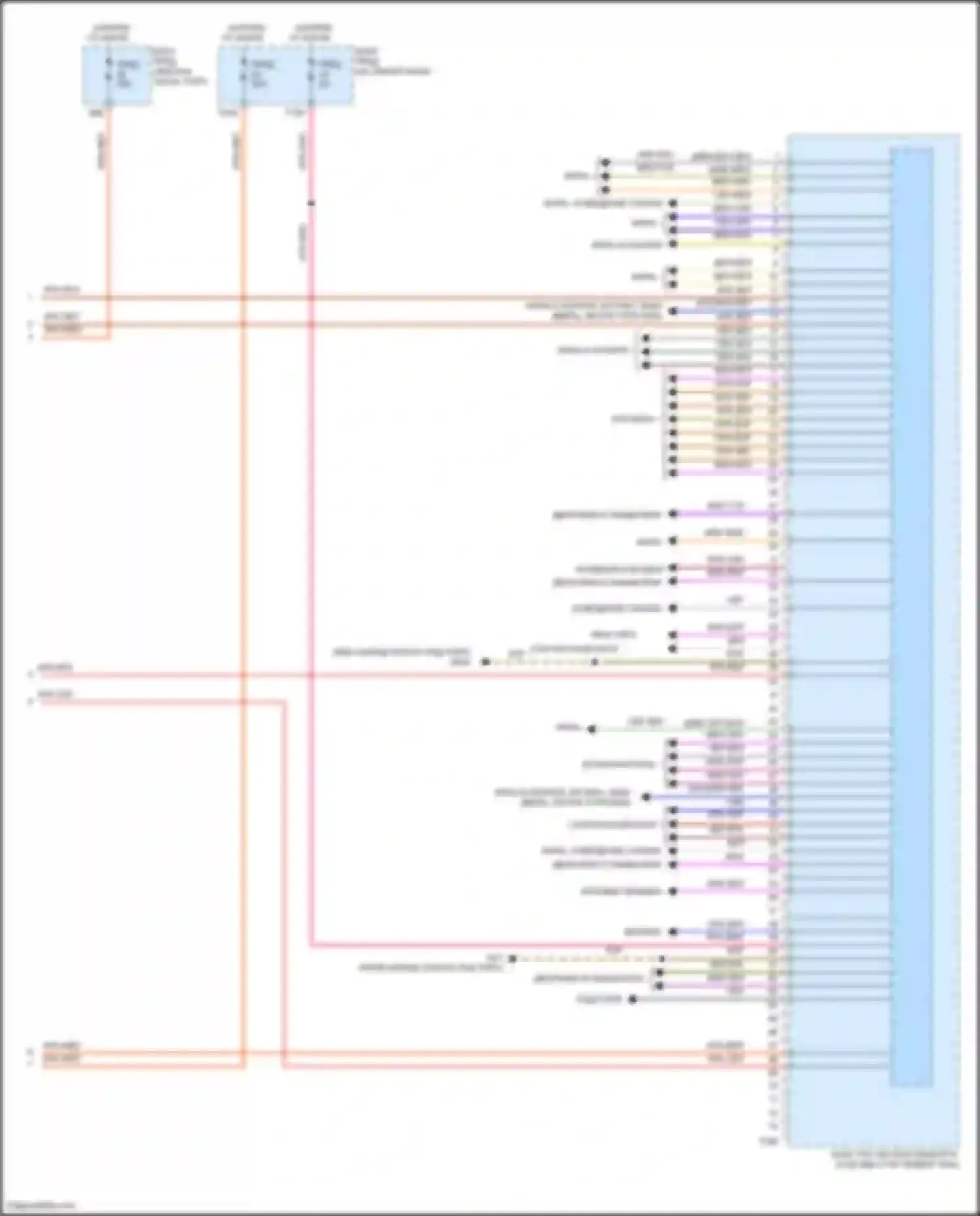 Электросхема подключения черно-зеленого провода для Volkswagen Beetle A5 (2011-2019)