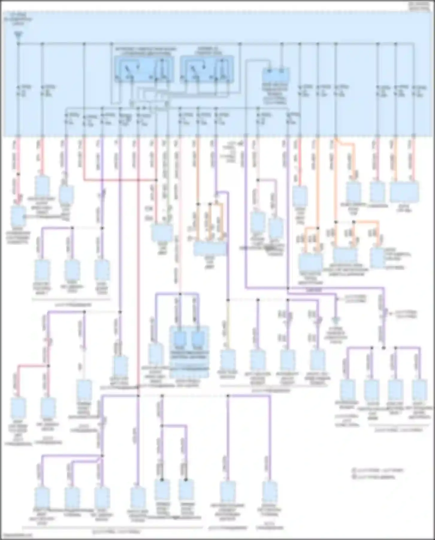 Электросхема подключения датчика положения сцепления для Volkswagen Beetle A5 (2011-2019)