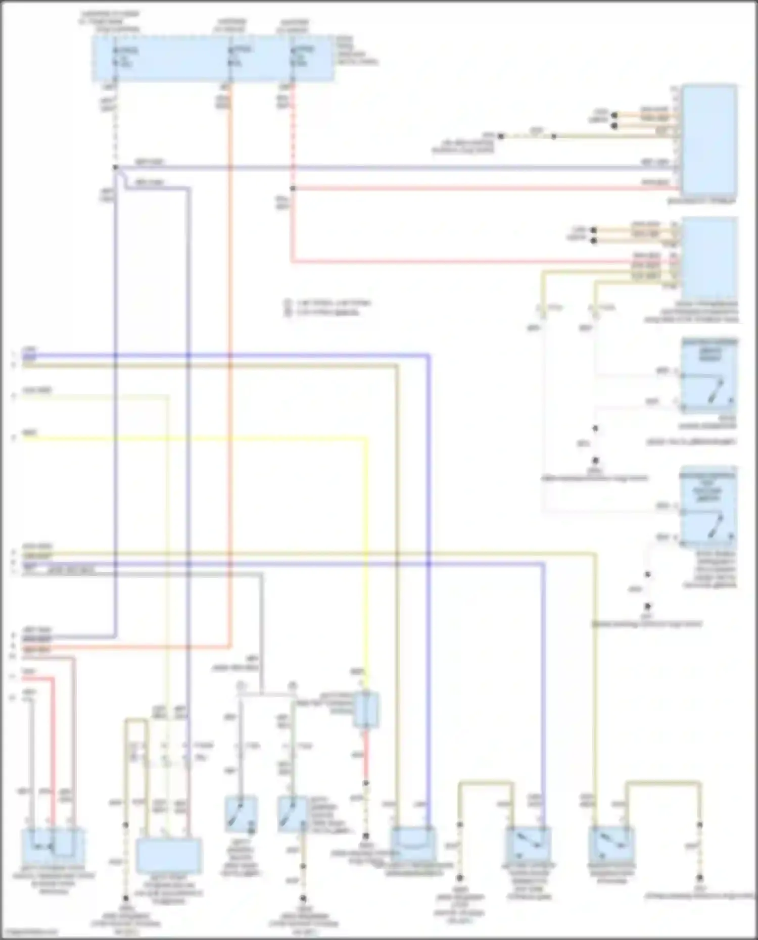 Электросхема подключения красного провода для Volkswagen Beetle A5 (2011-2019)