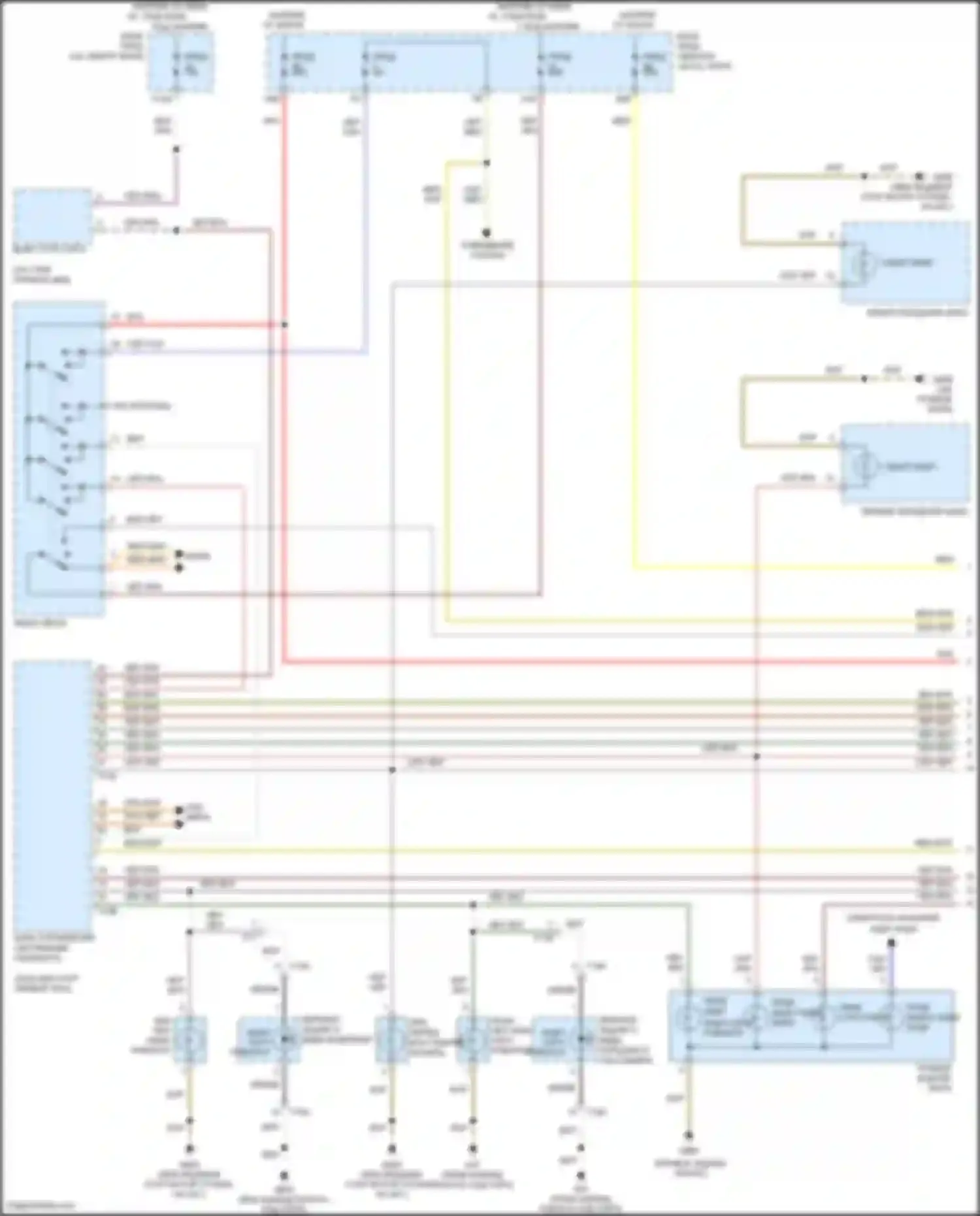 Электросхема подключения напряжения от клеммы 75, главного реле 1 под напряжения для Volkswagen Beetle A5 (2011-2019)