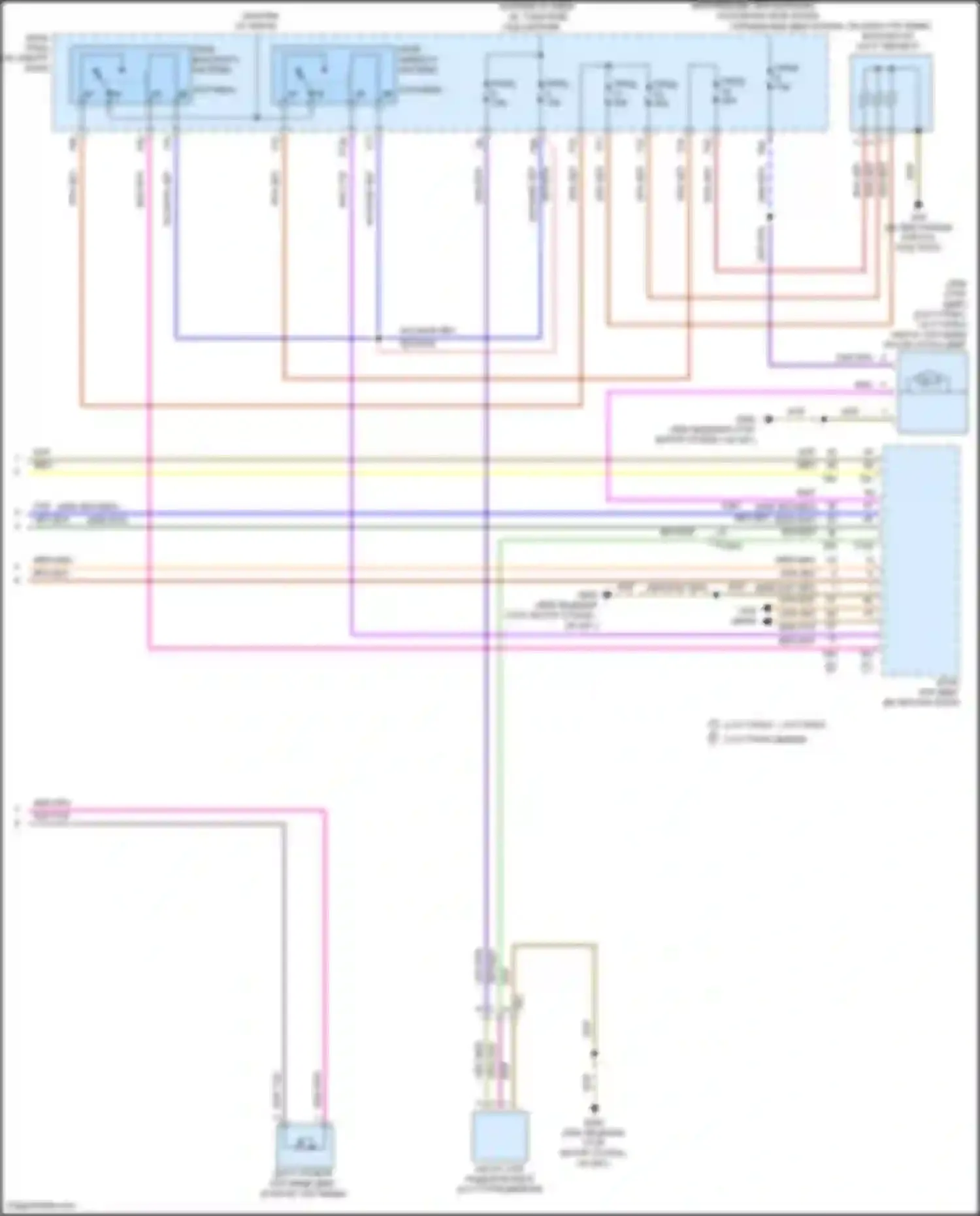 Электросхема подключения предохранителя 32 для Volkswagen Beetle A5 (2011-2019)