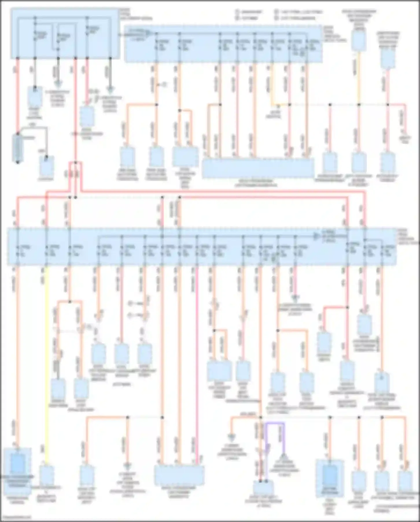 Электросхема подключения предохранителя 47 для Volkswagen Beetle A5 (2011-2019)